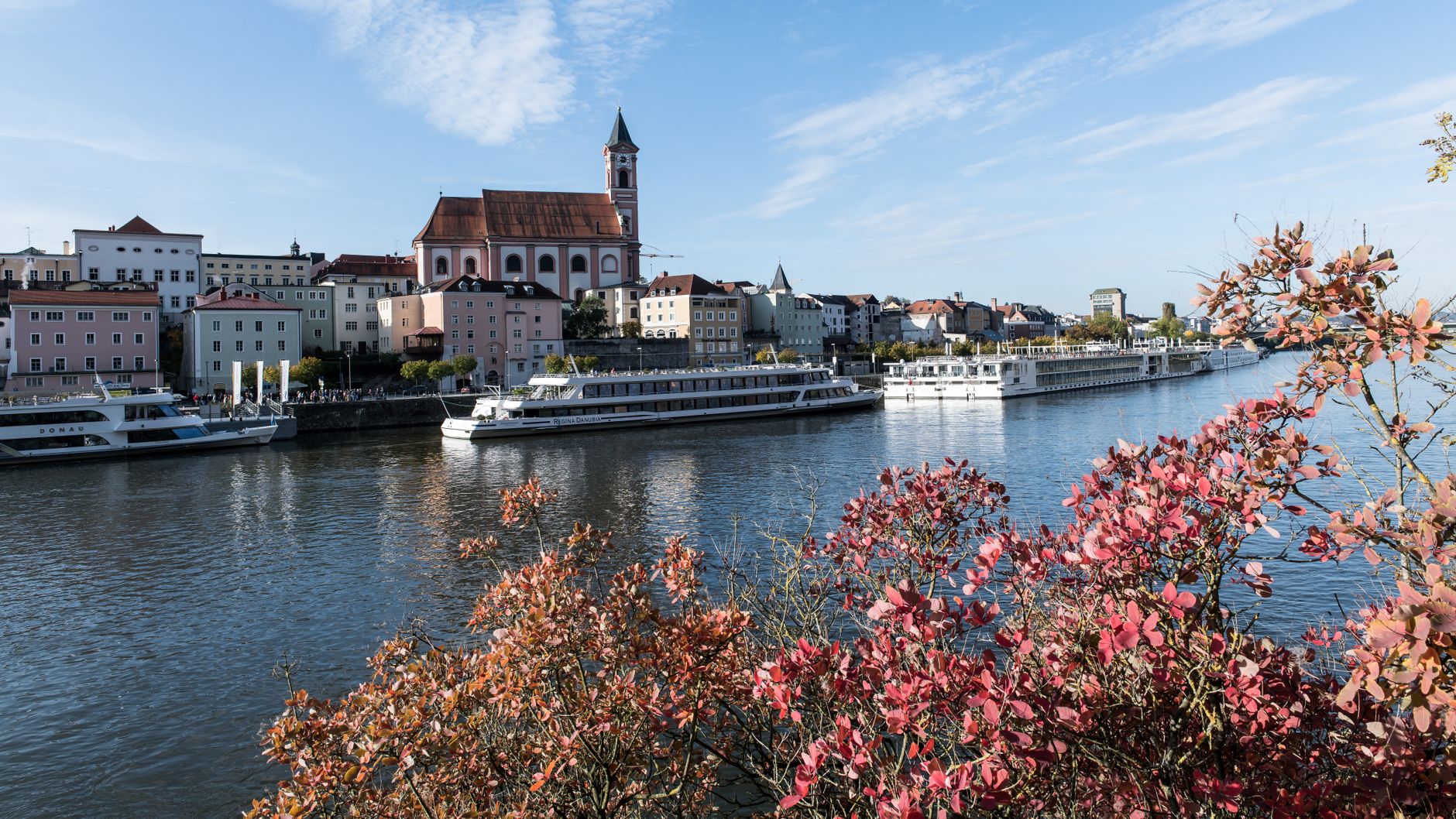 Niedrigwasser auf Rhein und Donau schränkt Schifffahrt ein