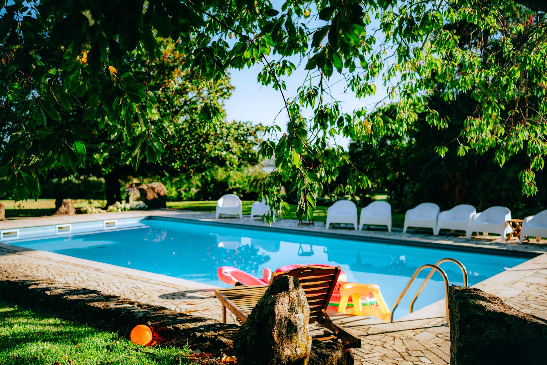 Solardusche für Garten, Pool & Camping