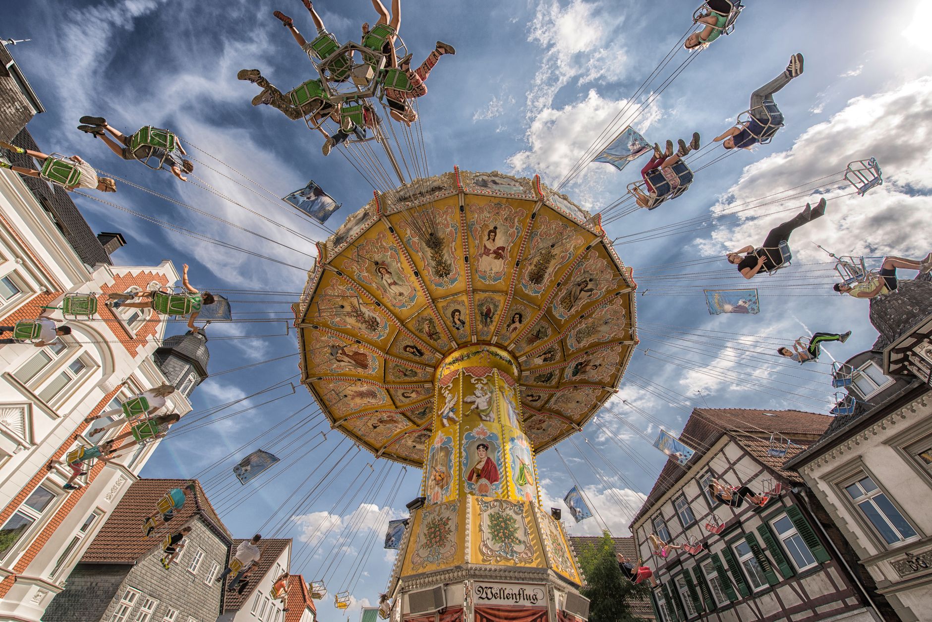 Hitze in Hessen: Feuerwerk bei Volksfest in Fulda abgesagt