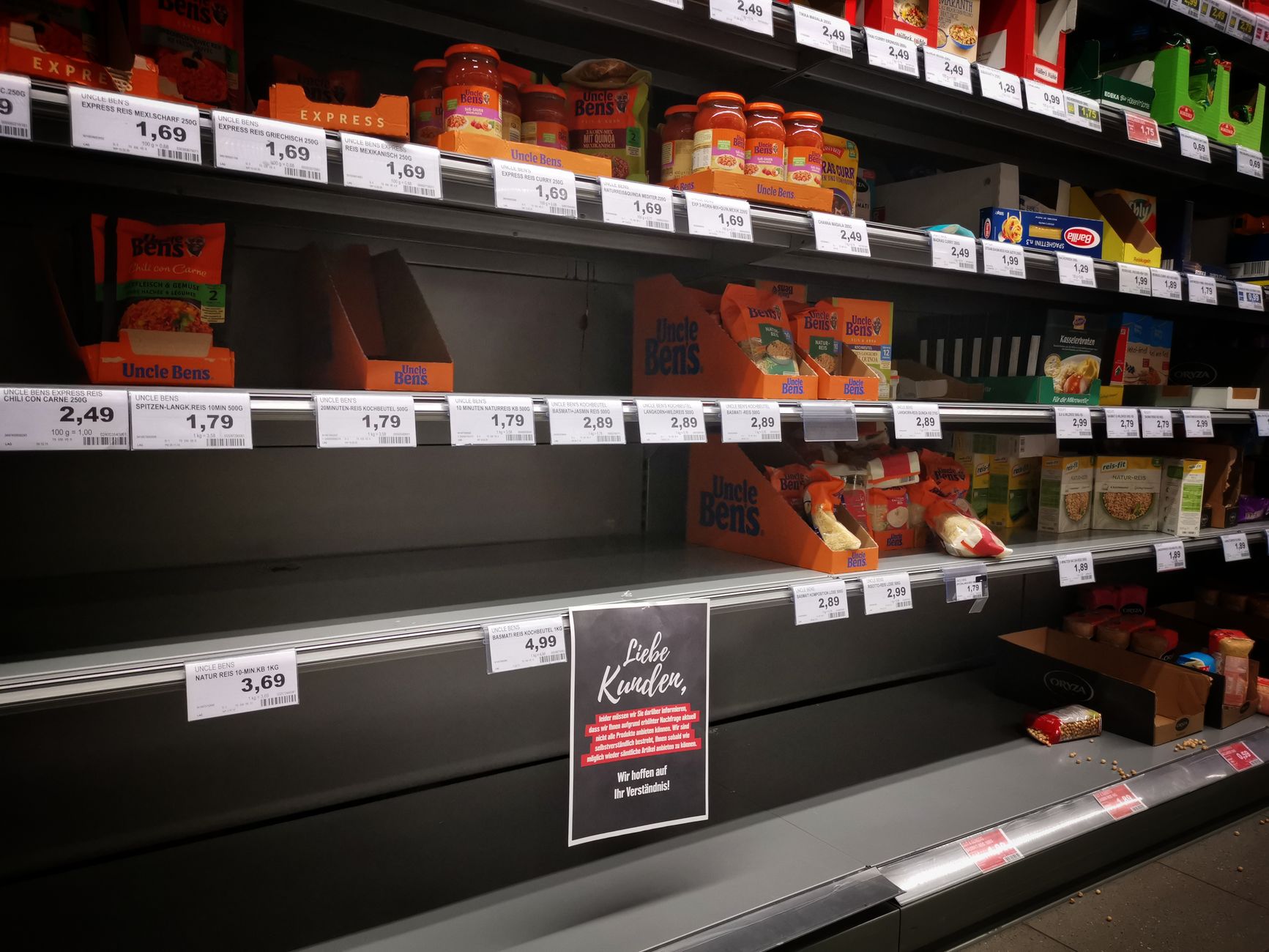 Handel - Edeka darf wohl weniger Tegut-Märkte übernehmen als geplant