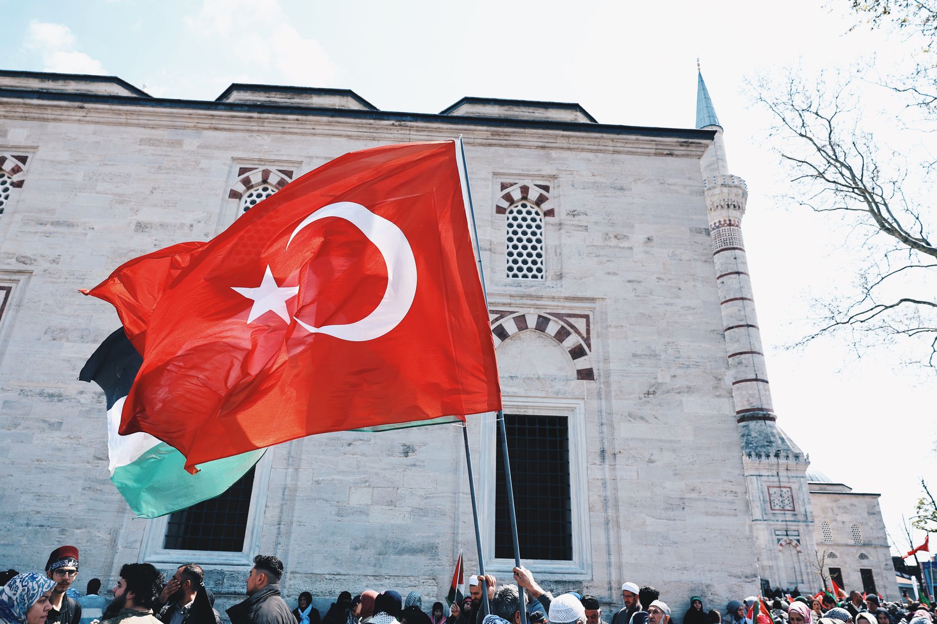 Türkei - Protest gegen Festnahme oppositioneller Bürgermeisterin in Istanbul