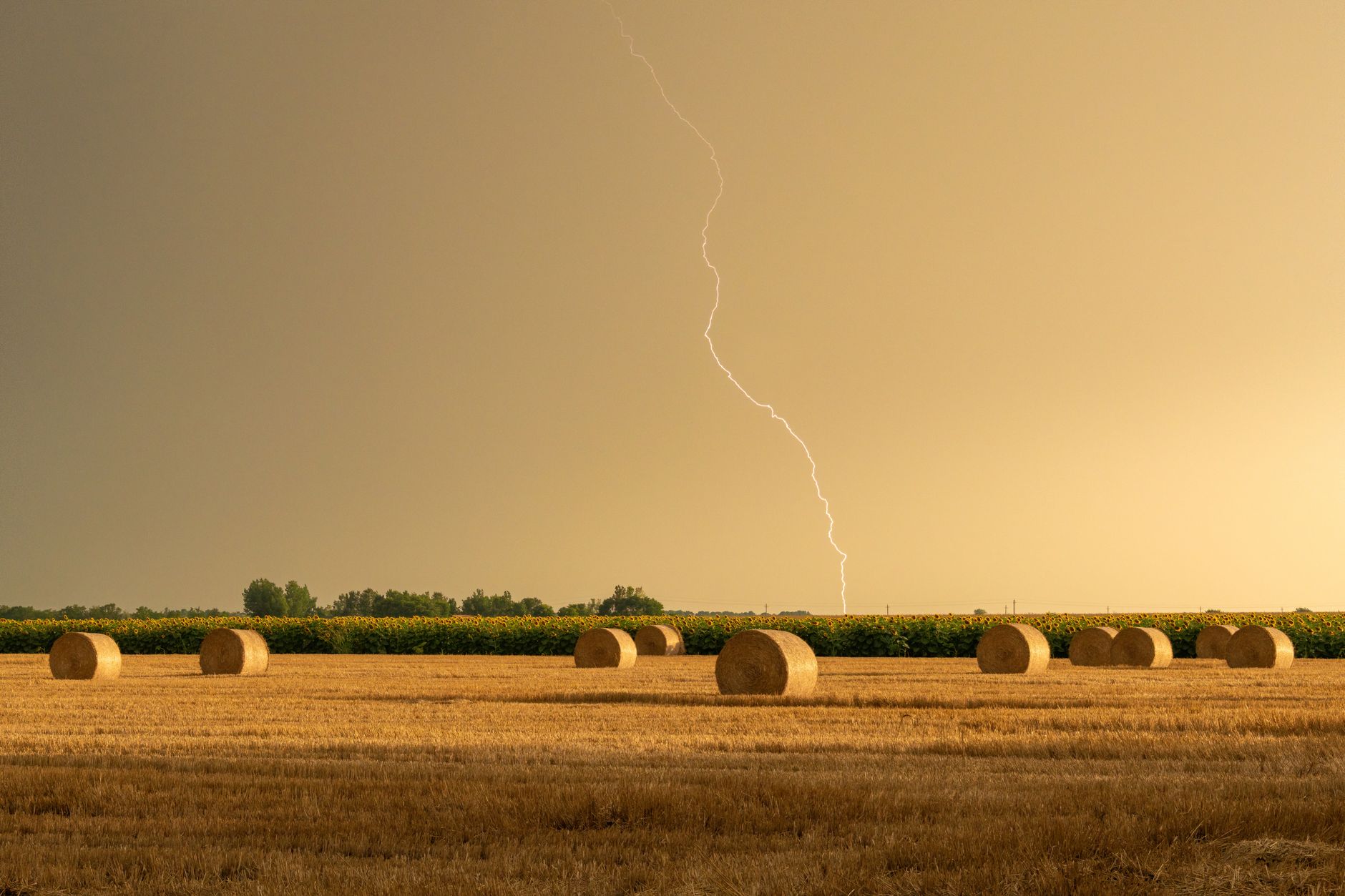 Wetter - In der Nacht größtenteils trocken, morgens einzelne Schaue rund Gewitter bei 21 bis 13 Grad
