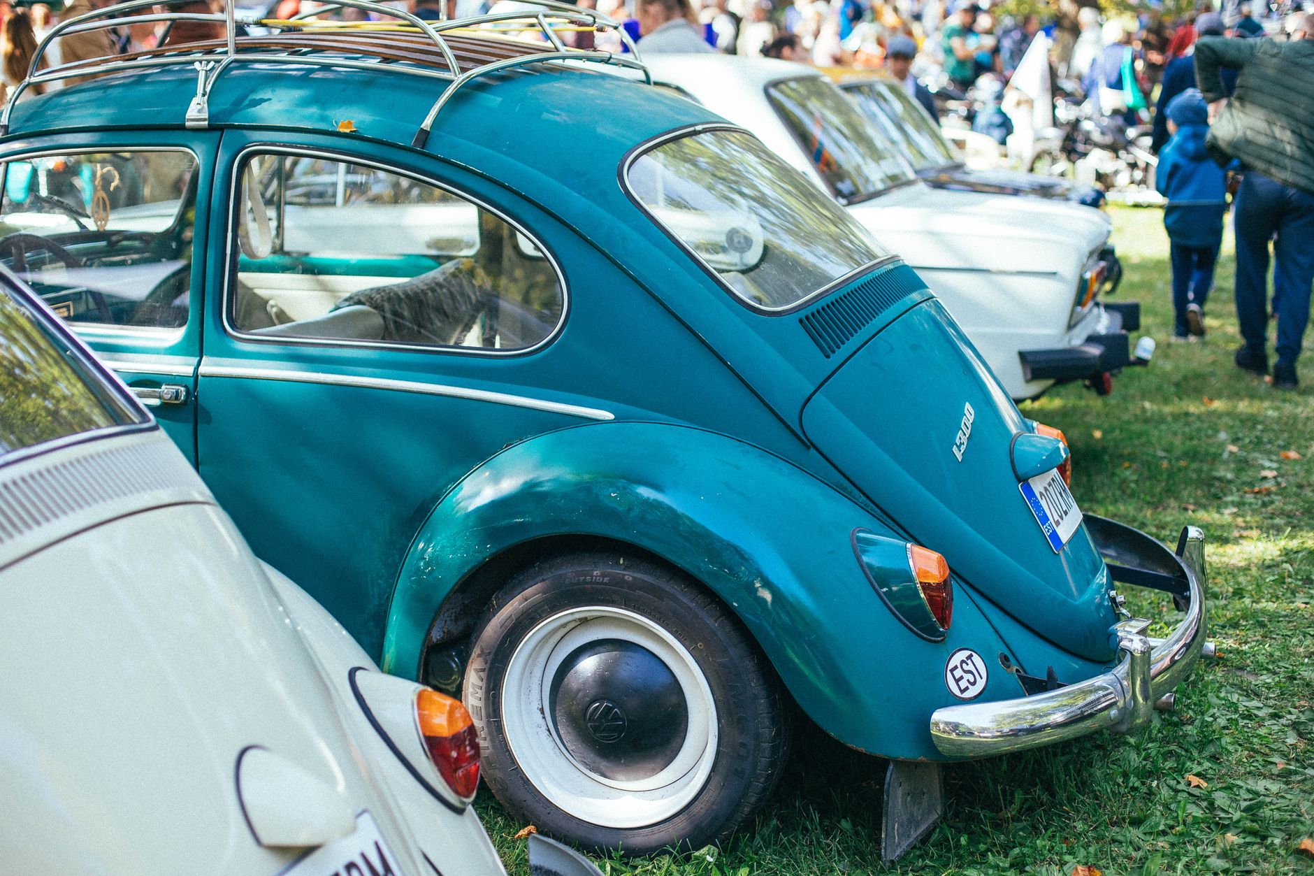 Thüringen - DDR-Oldtimer: Eisenach feiert 60 Jahre Wartburg 353