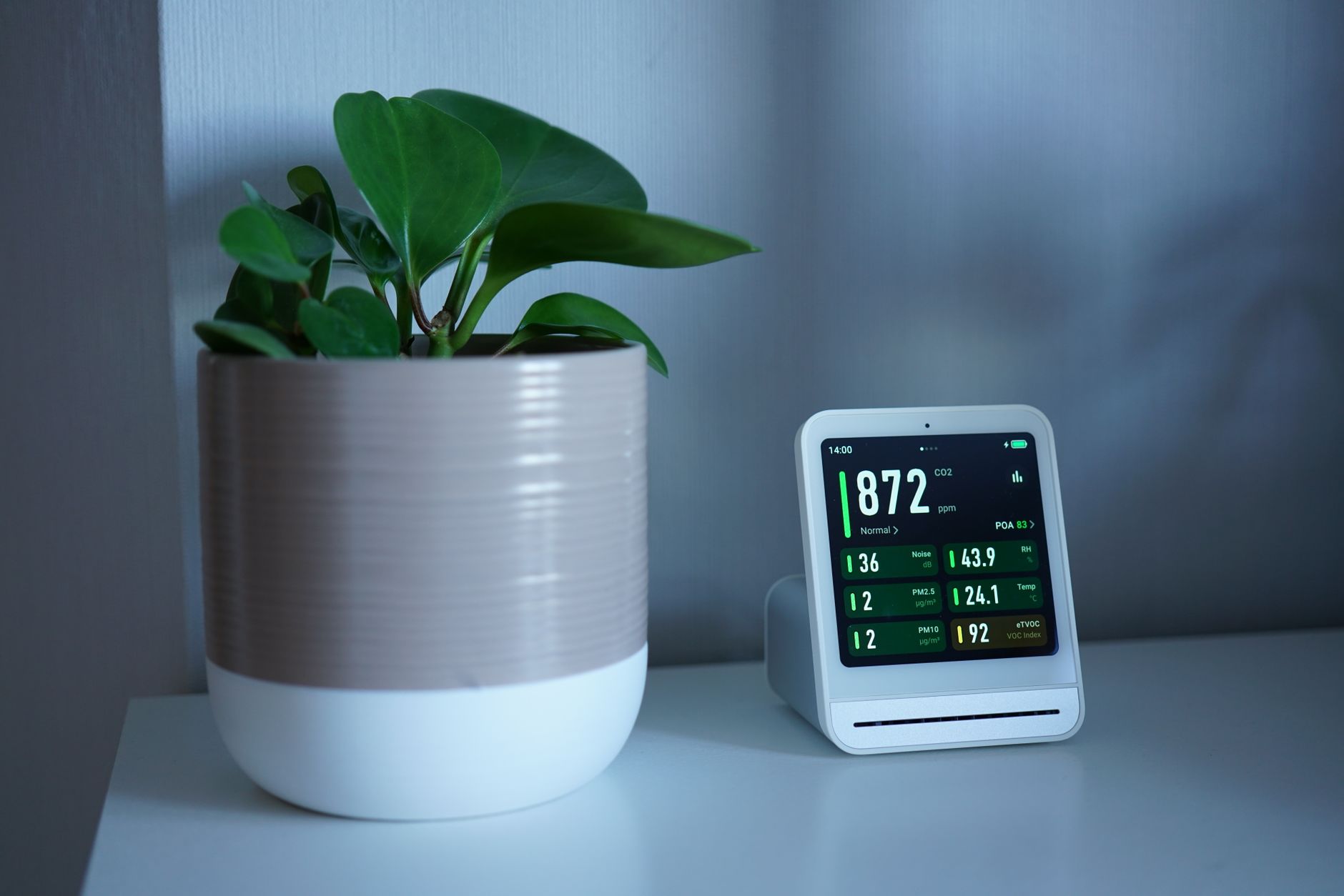 Anzeige: Luftreiniger von Philips mit Sensor und App reduziert bei Amazon