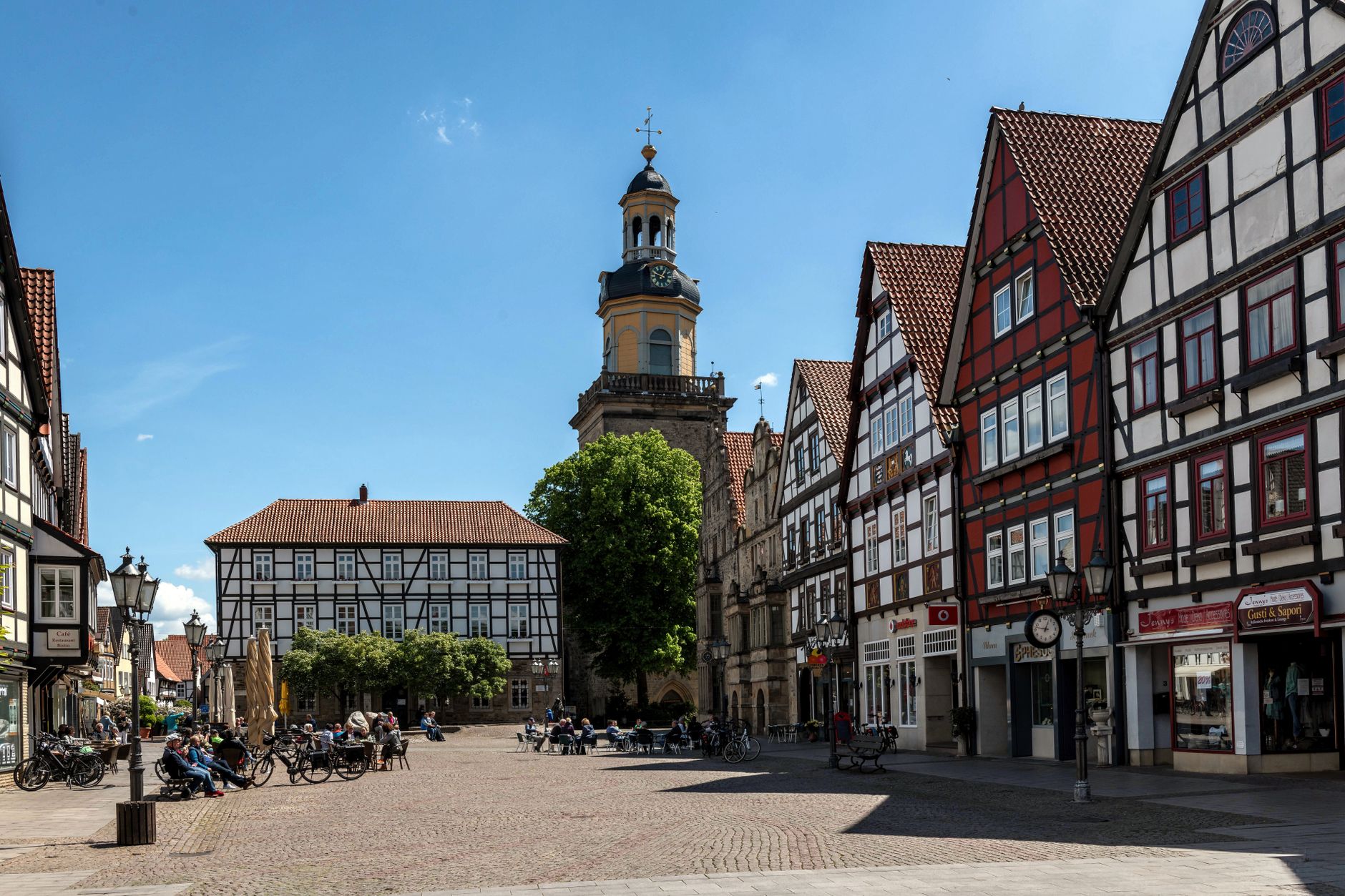 Lauterbach sammelt Spenden nach Großbrand in der Altstadt