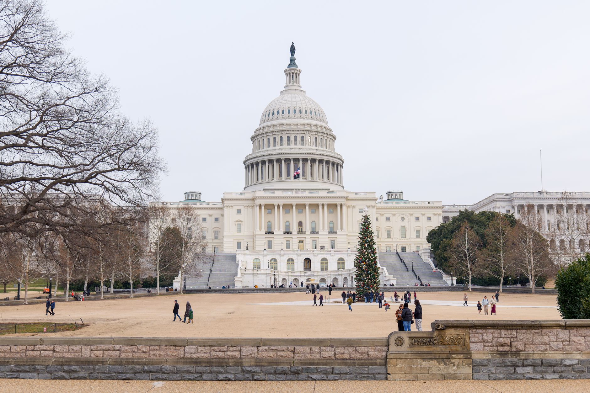 US-Justizministerium - Bauunternehmen verursachte Schaden am "Reflecting Pool" in Washington
