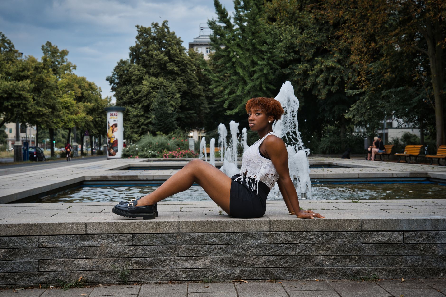 Olympiasiegerin Yemisi Ogunleye: "Ich bin eine Überwinderin"