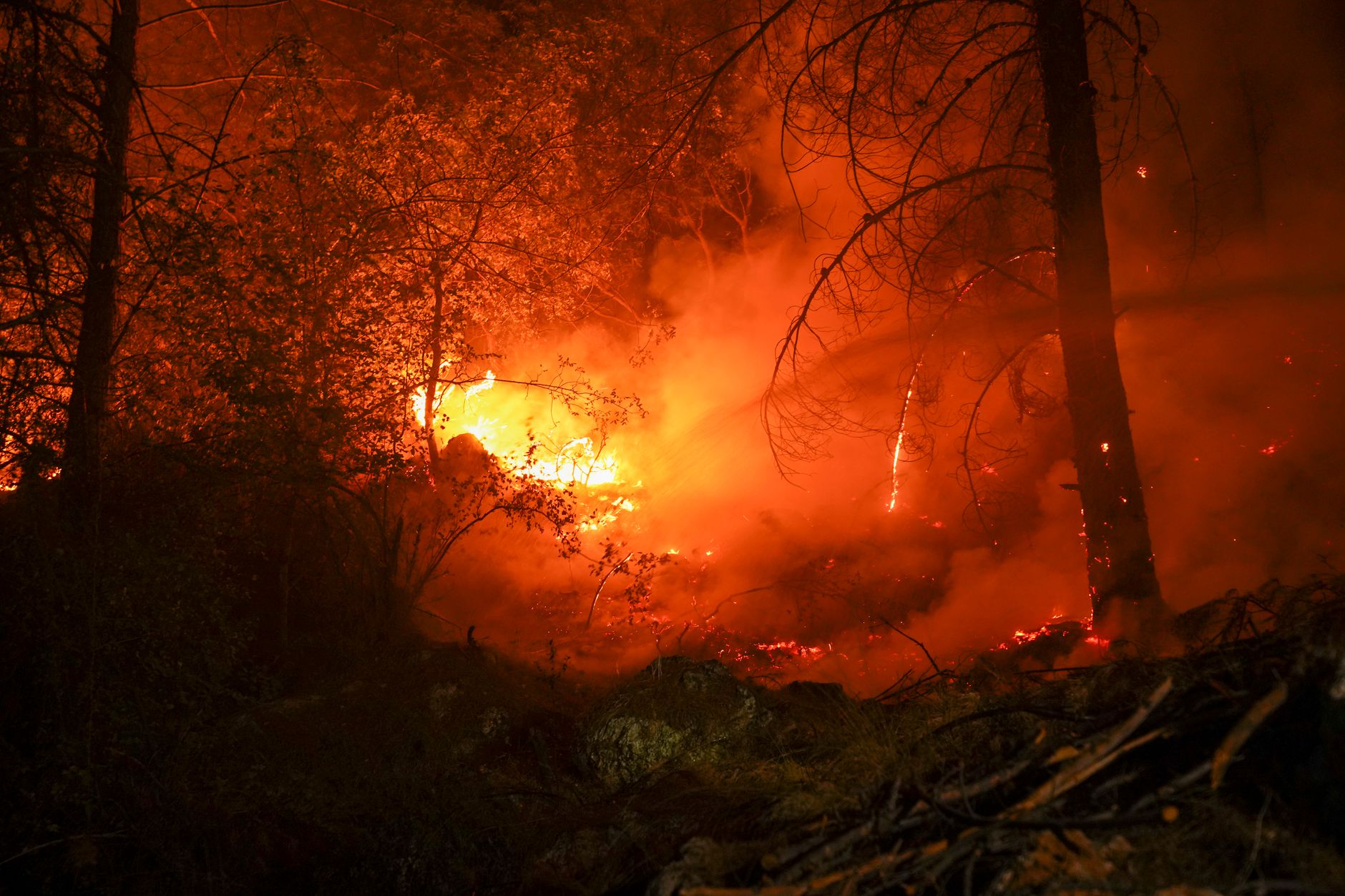 Waldbrand bei Bordeaux "unter Kontrolle"