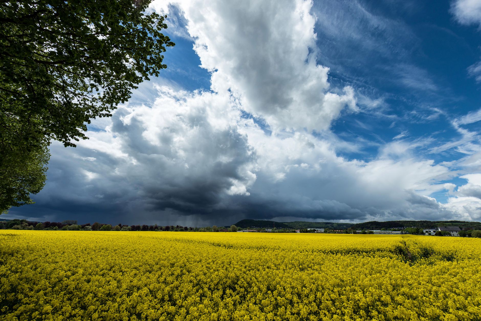 Wetter - Sonnig, Temperaturen 21 bis 34 Grad