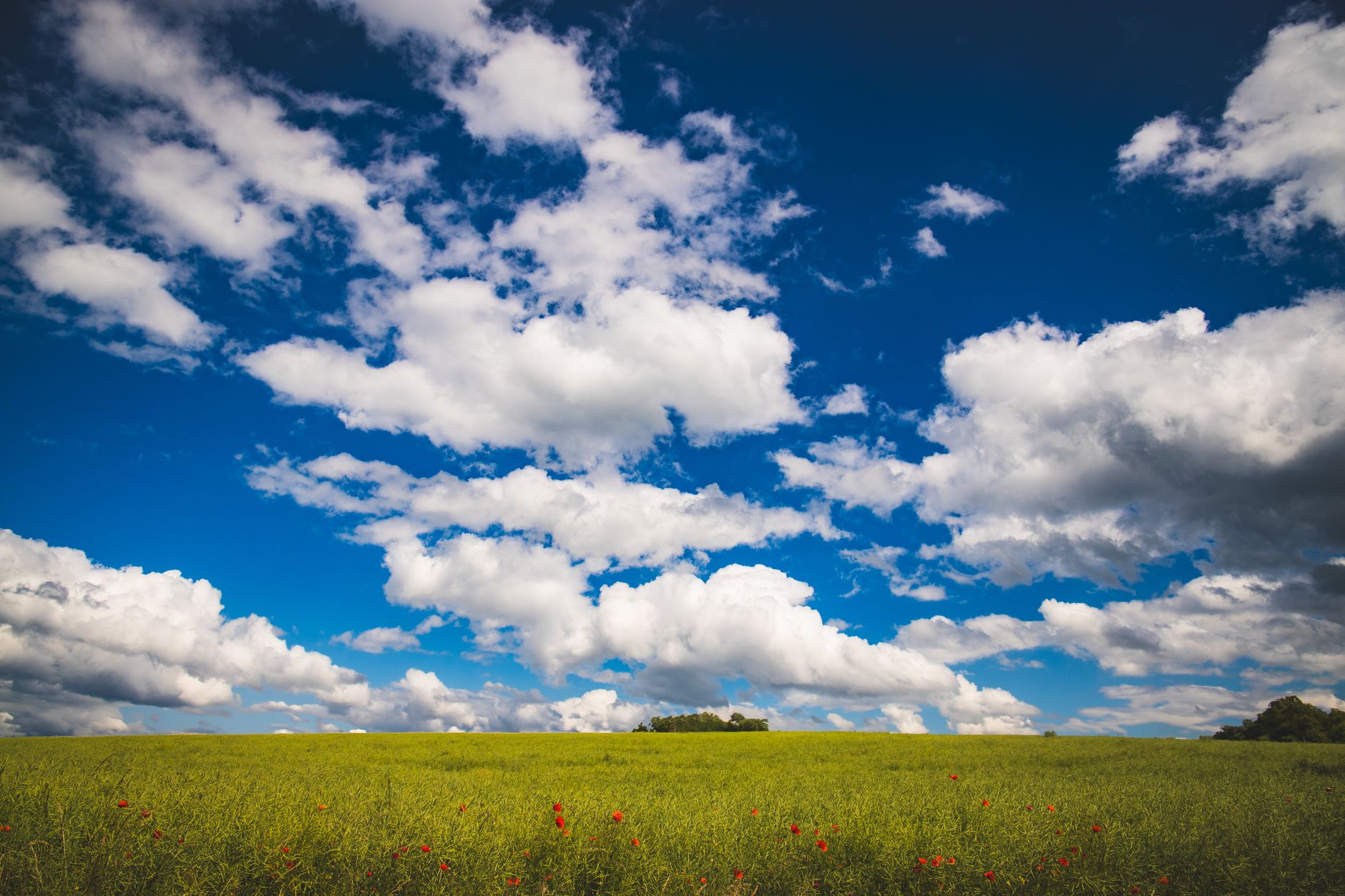 Wetter - Sonnig und warm