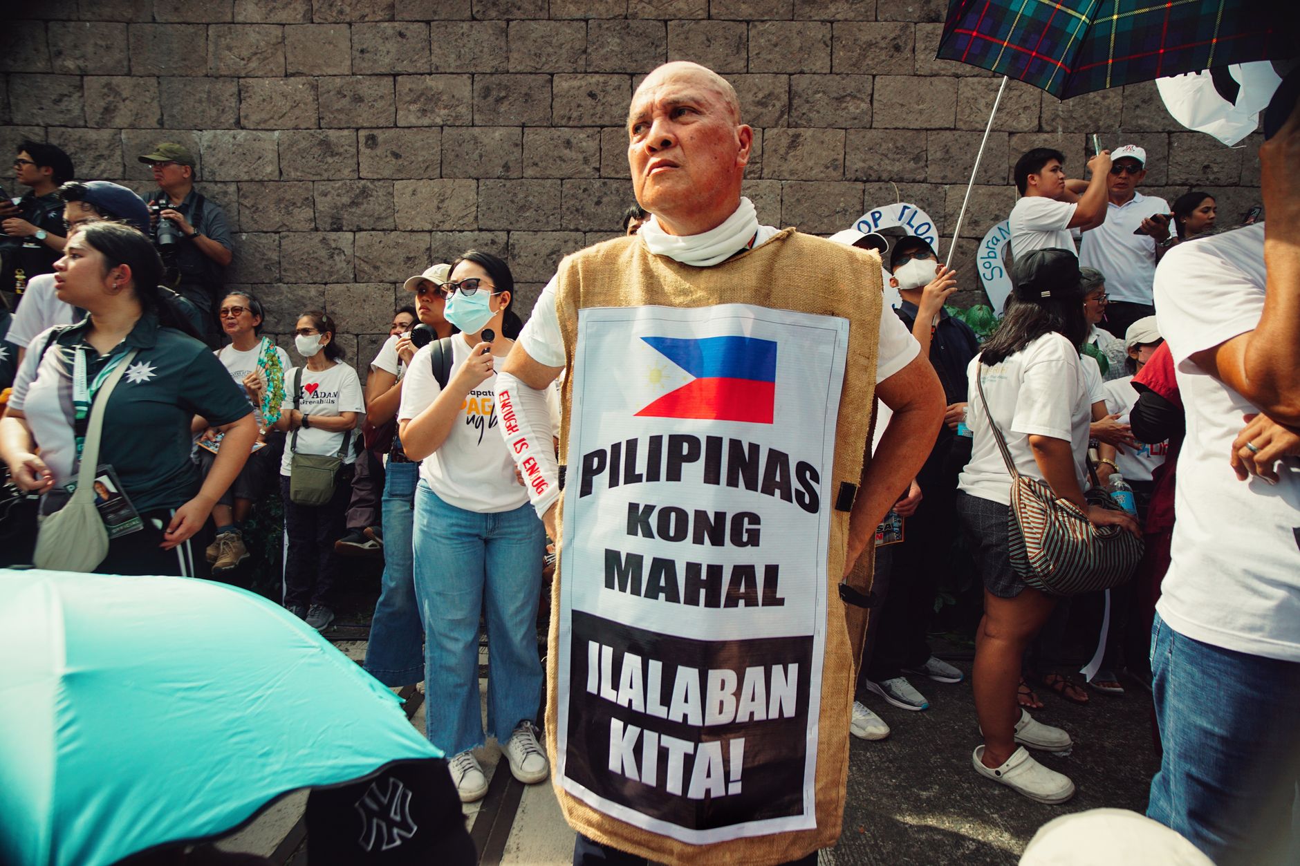 Philippinische Aktivisten trotzen Chinas Machtanspruch