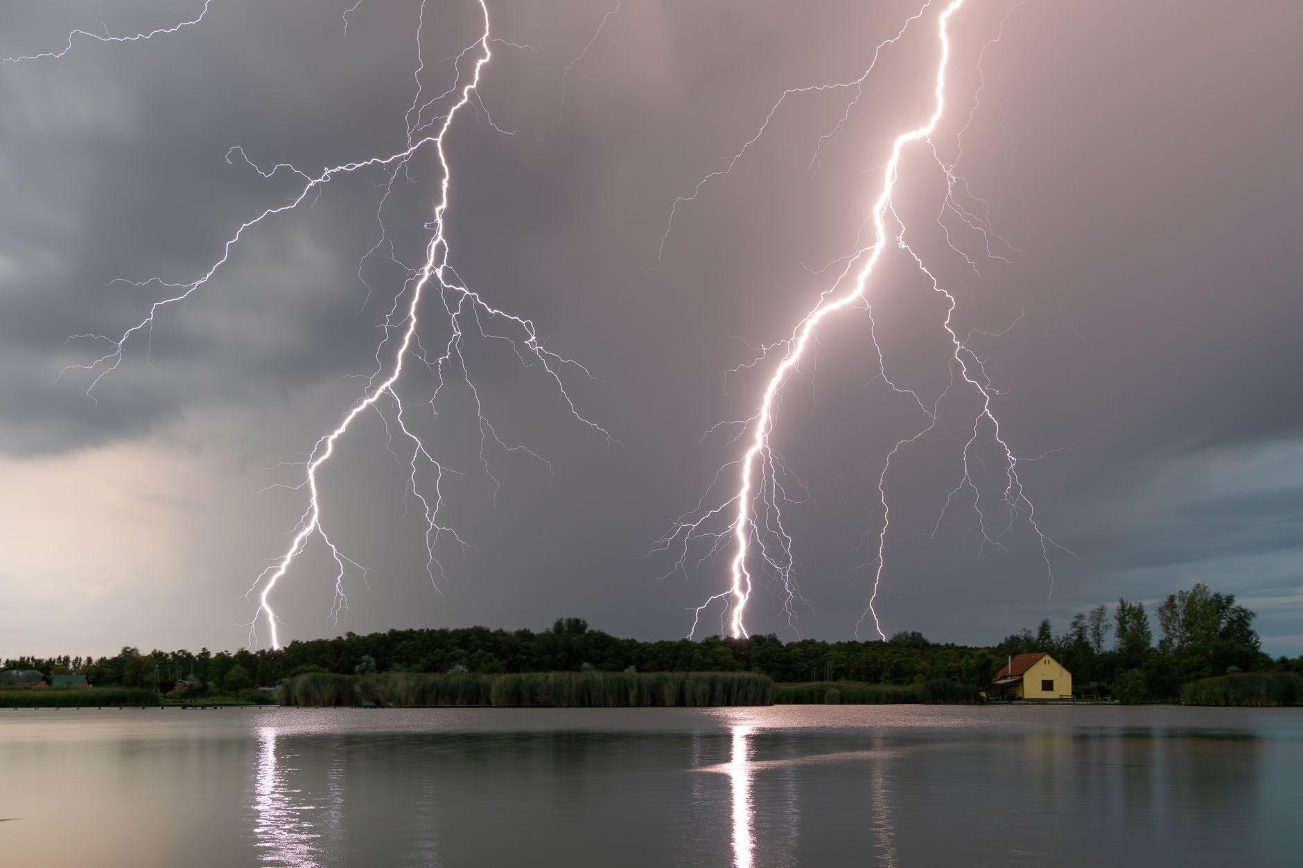 DWD warnt vor Hitze und Gewitter in weiten teilen Deutschlands