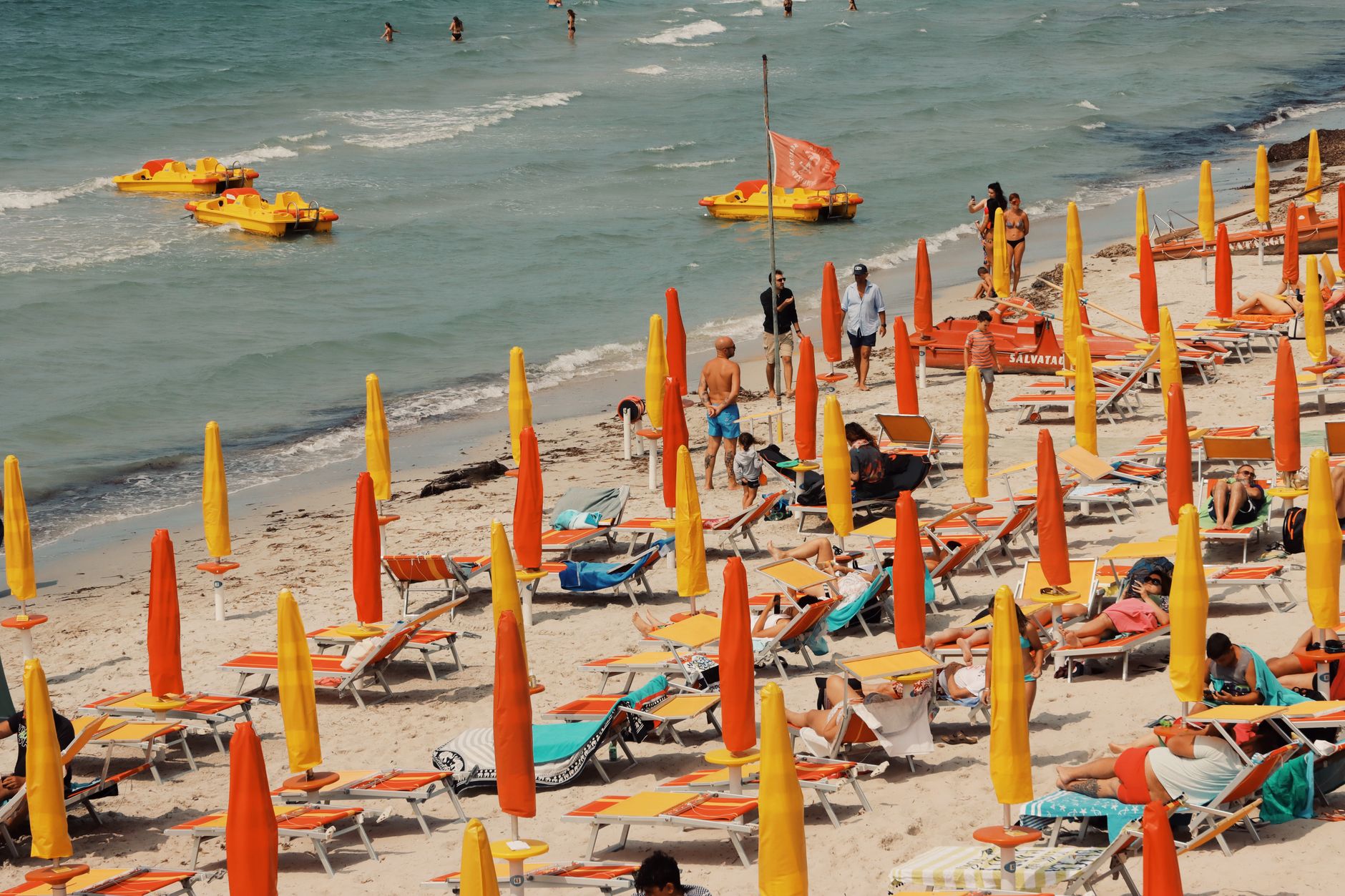 Italien soll mehr Gratisstrände bekommen