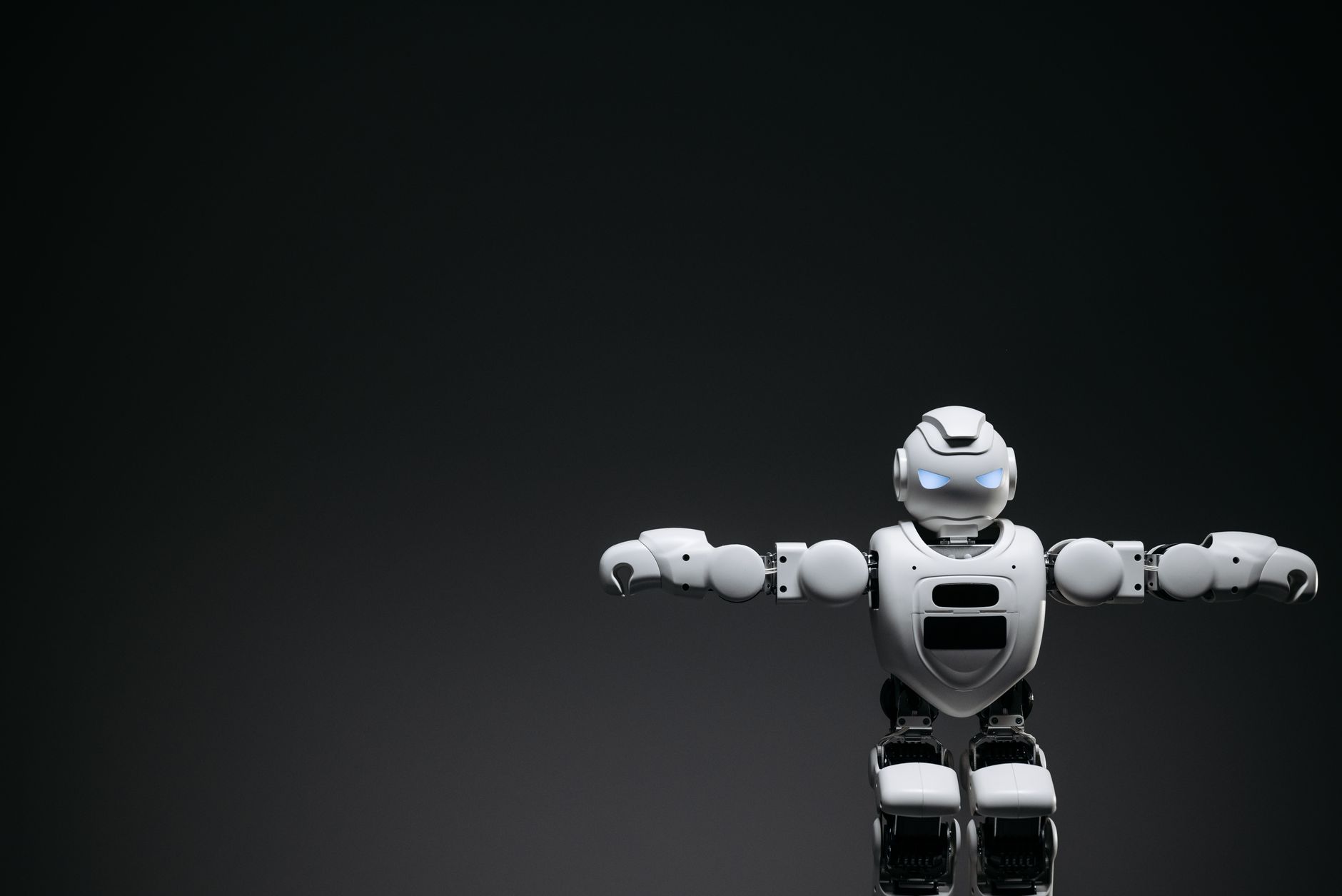 Figure 03: Humanoider Roboter klettert autonom eine „Leiter“ hoch