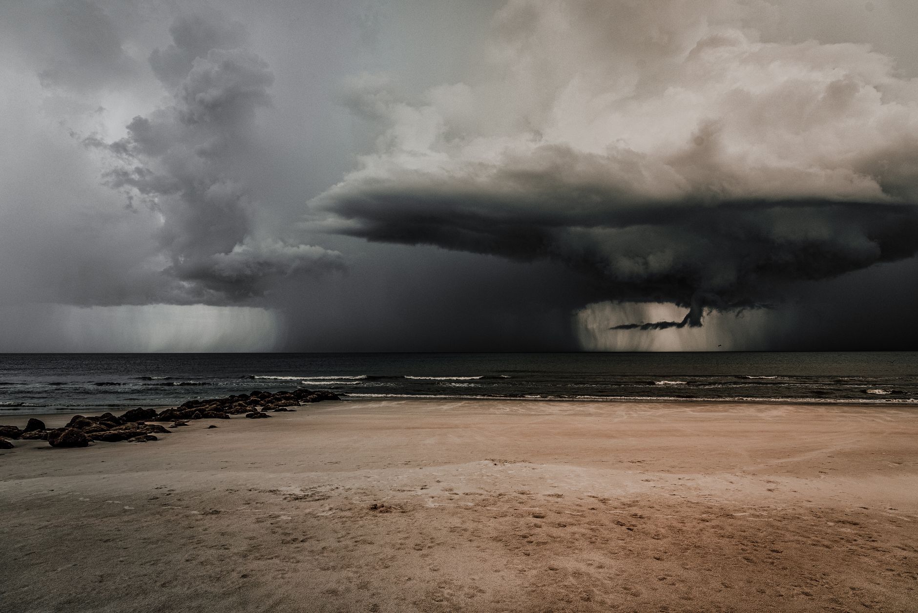 "Superzelle" - Schweres Unwetter verursacht starke Schäden im Weimarer Land