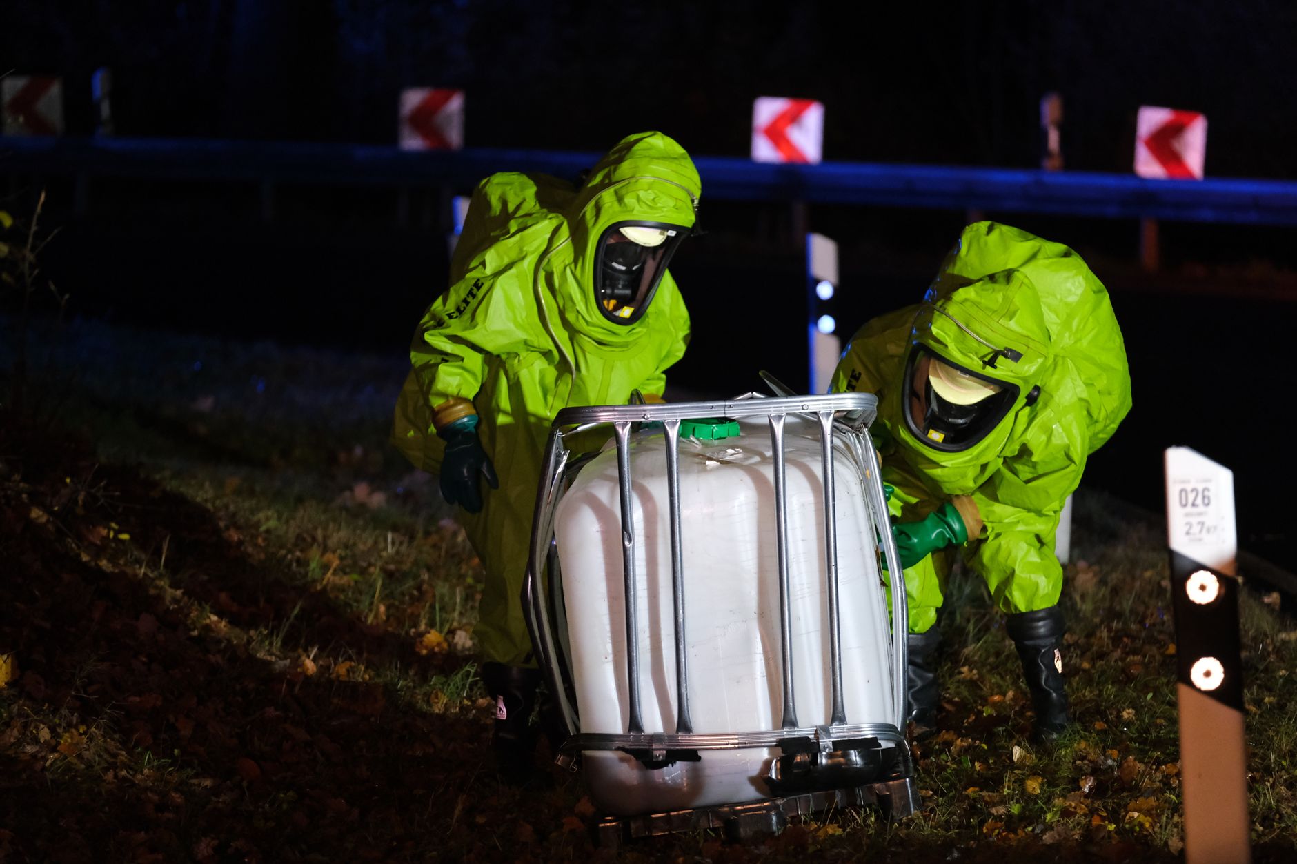 Saarland - Großeinsatz wegen radioaktiven Materials in Sankt Ingbert