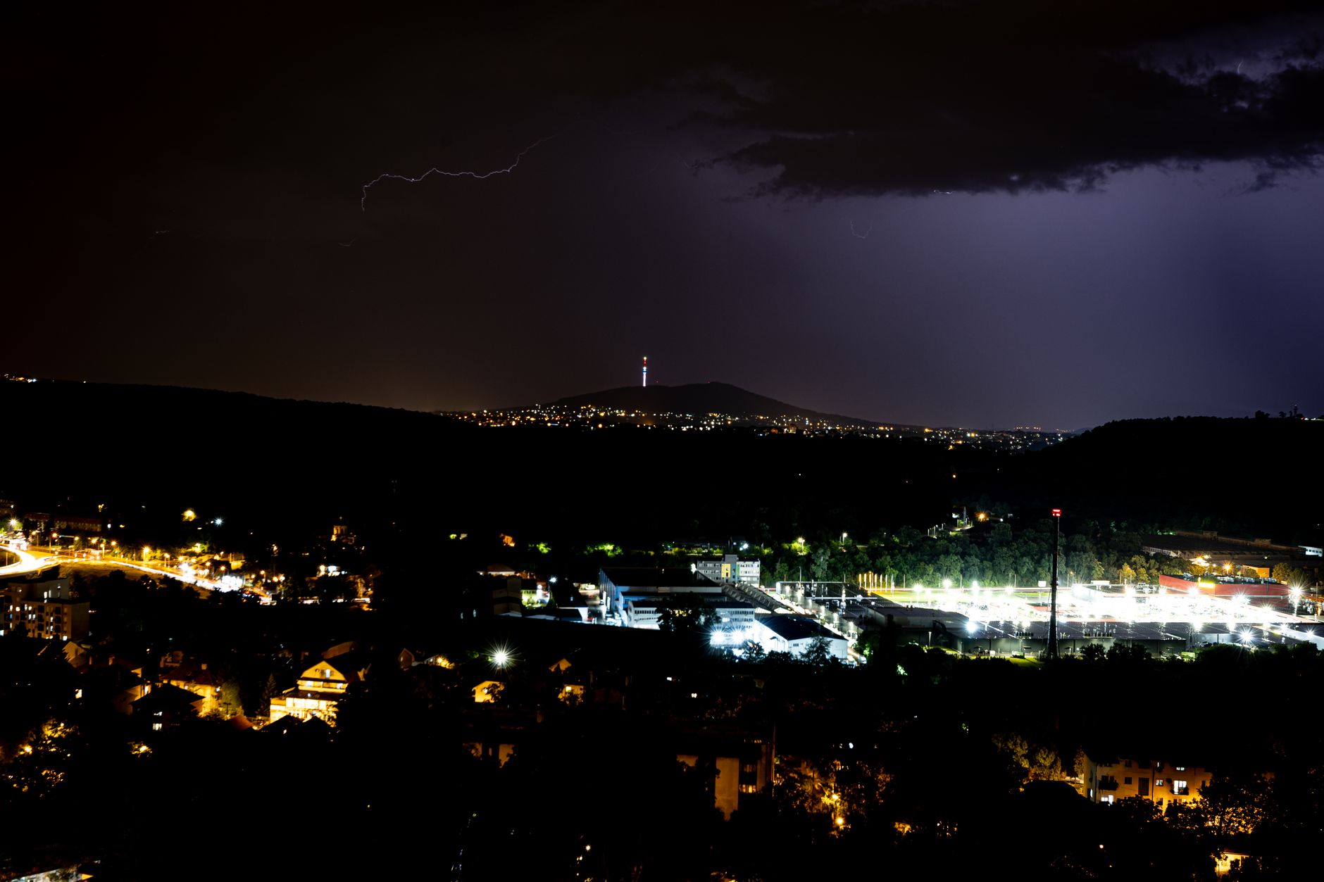 Bundesweit erneut Hitze und Gewitter erwartet