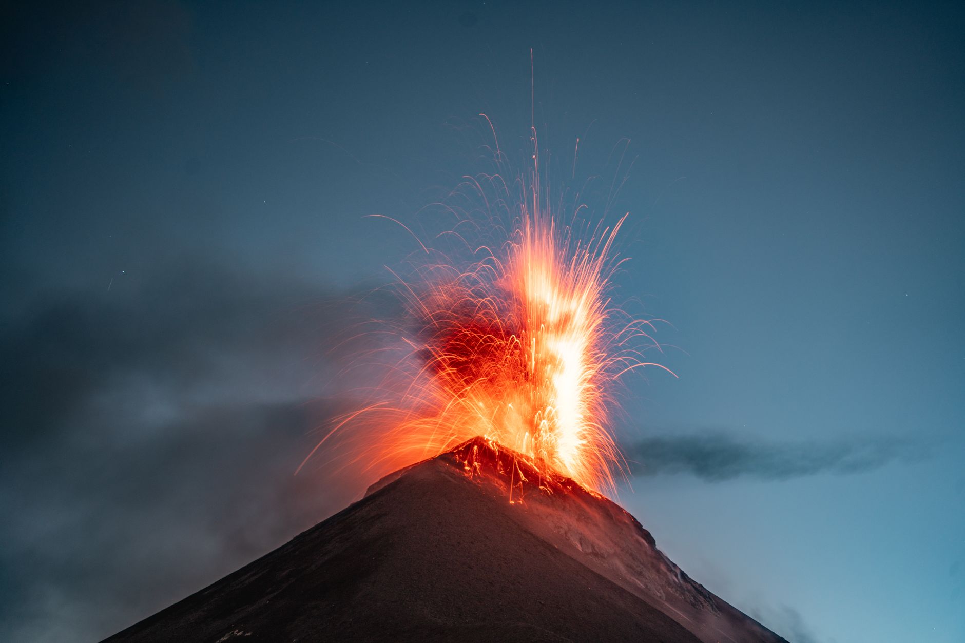 Vulkan in Guatemala bricht aus - 1.700 Menschen evakuiert