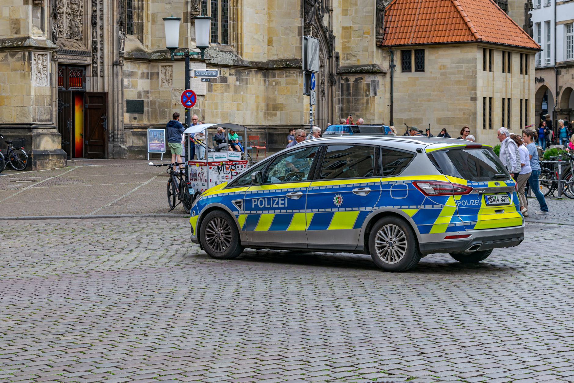 Waldbrand bei Bad Schwalbach: Polizei warnt Bevölkerung