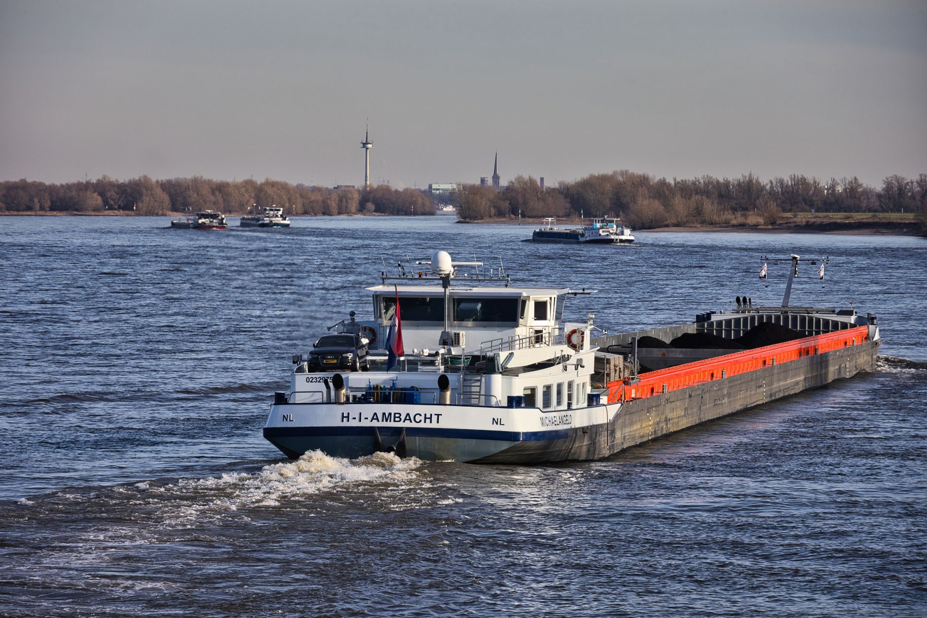 Niedrigwasser: Nur "begrenzte Alternativen zur Binnenschifffahrt"