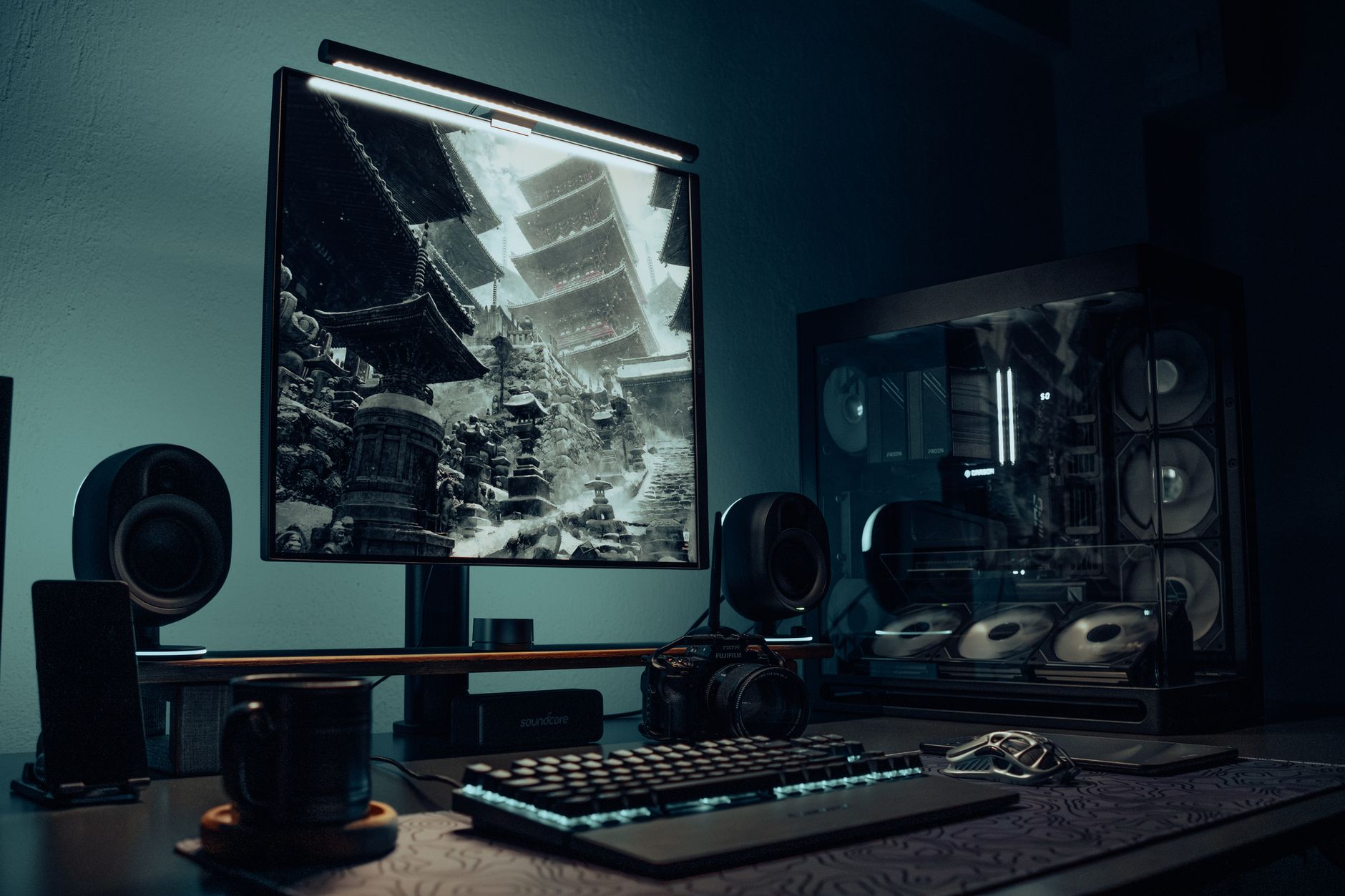 Anzeige: Curved Gaming-Monitor mit 24'' FHD für unter 80 Euro bei Amazon