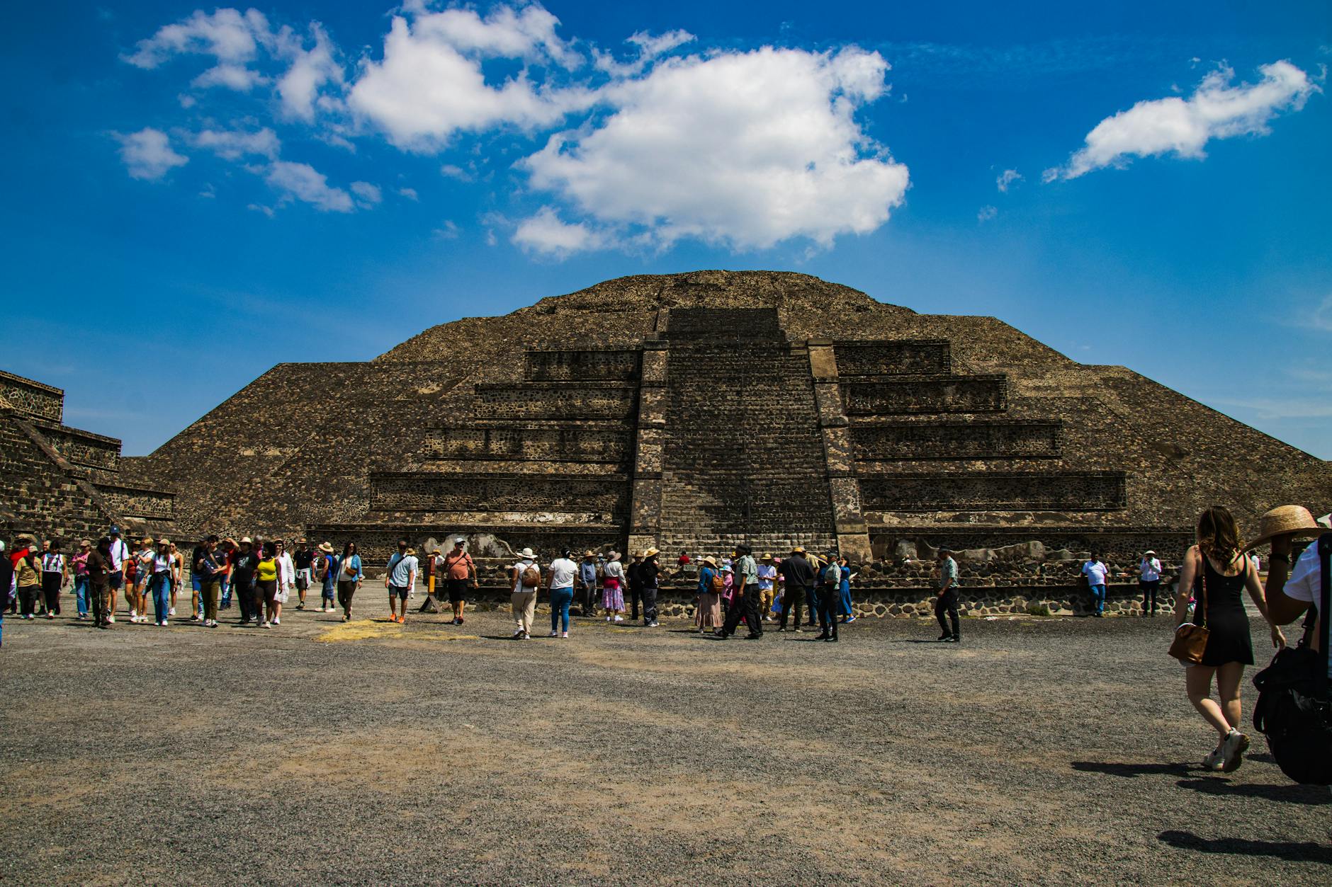 Teotihuacán - Bewaffneter Mann erschießt Touristin an mexikanischer Attraktion