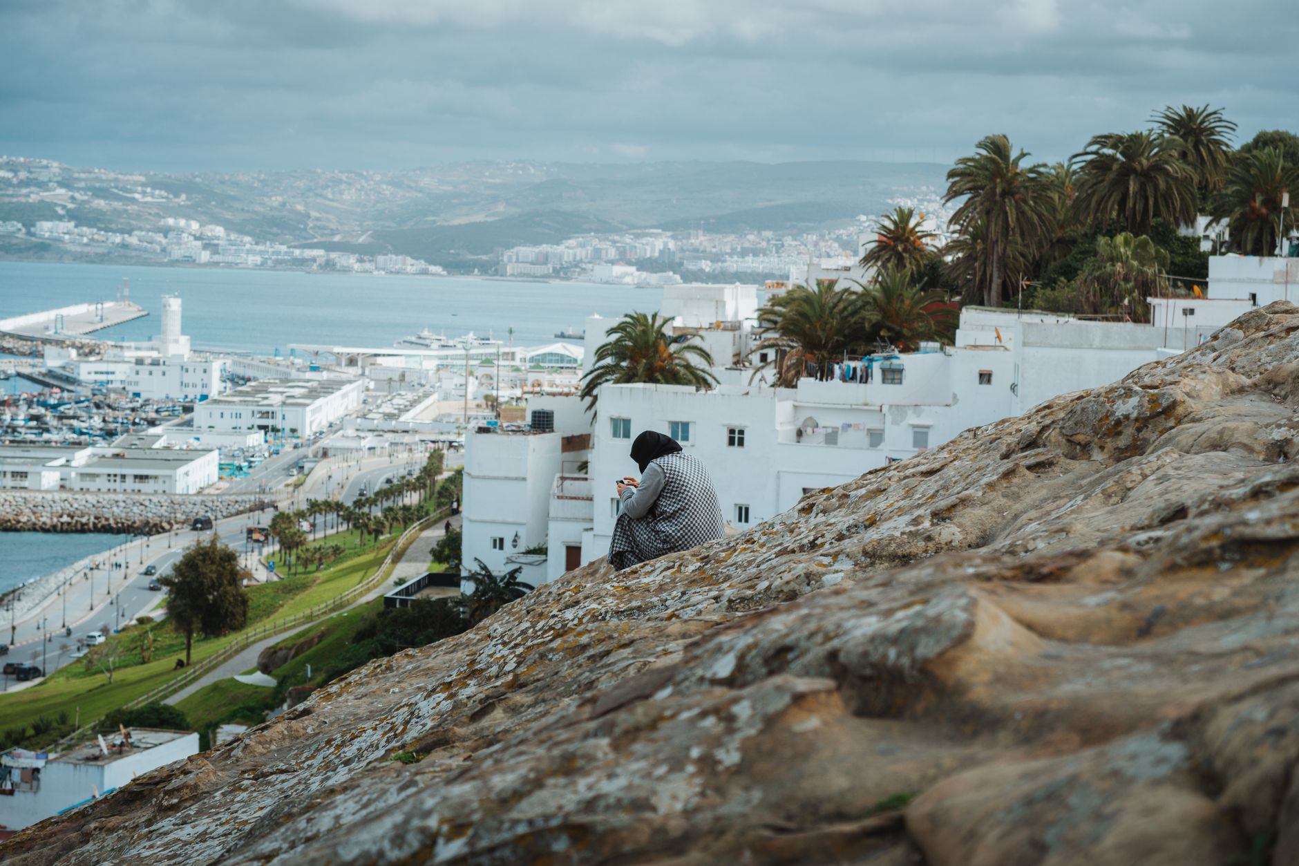 Migration aus Marokko: So werden die Bilder aus Ceuta zu Waffen