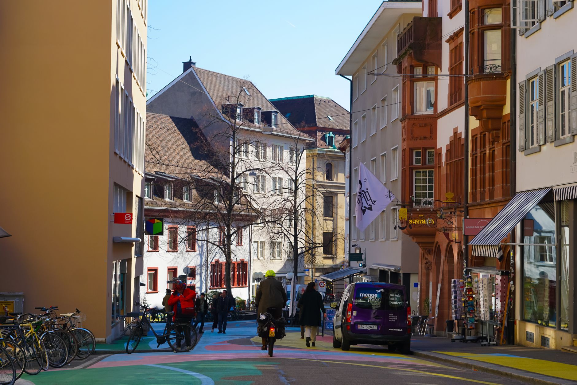 Teurer B42-Radweg bei Rüdesheim: ADFC sorgt sich um Sicherheit