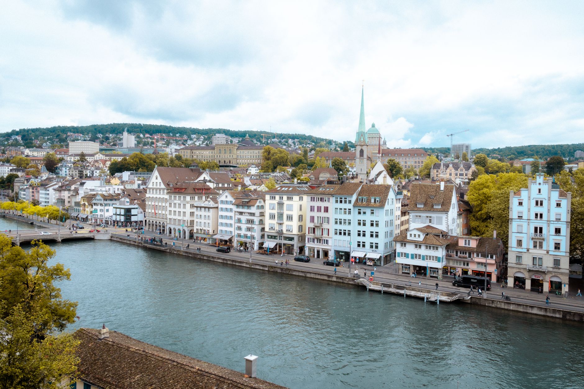 Zürich: Wie der Mikrohandel die Drogenszene eindämmt