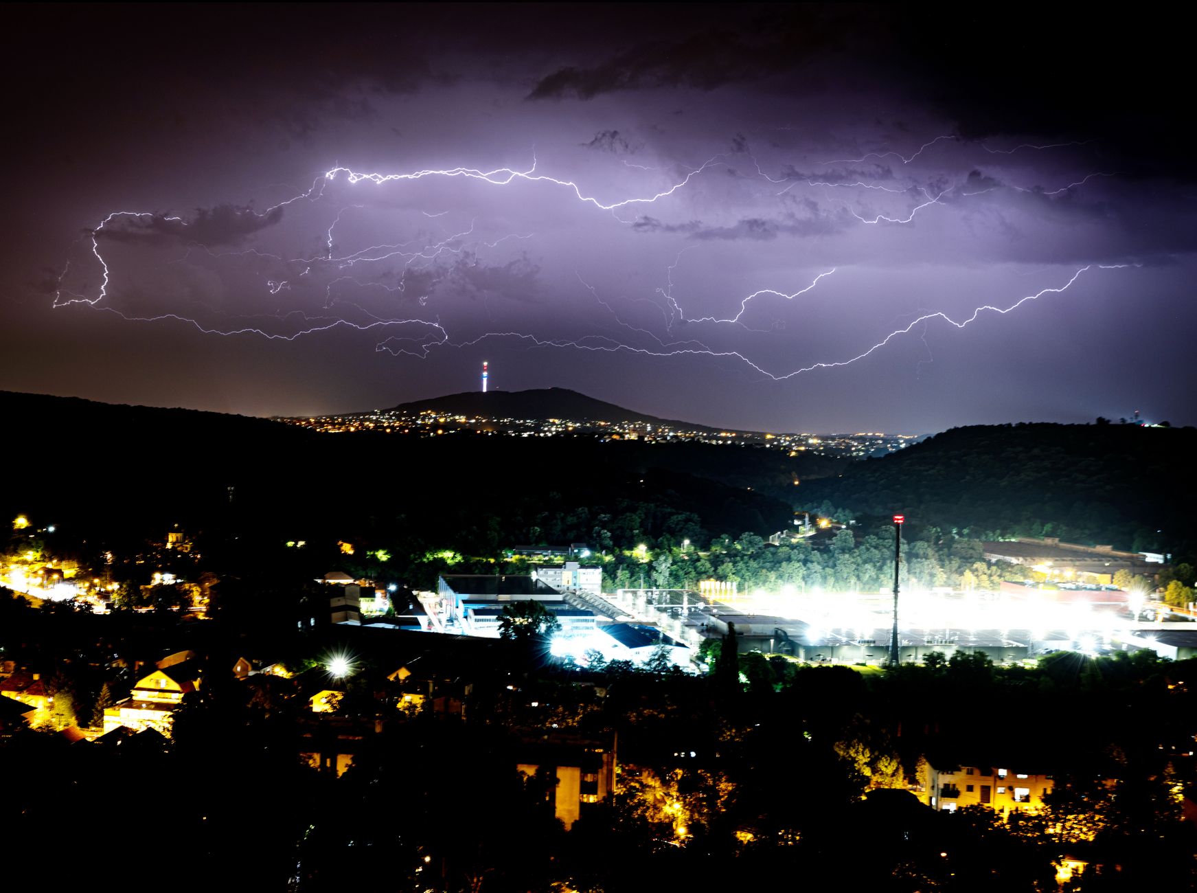 Wetter - In der Nacht meist klar bei 16 bis 5 Grad