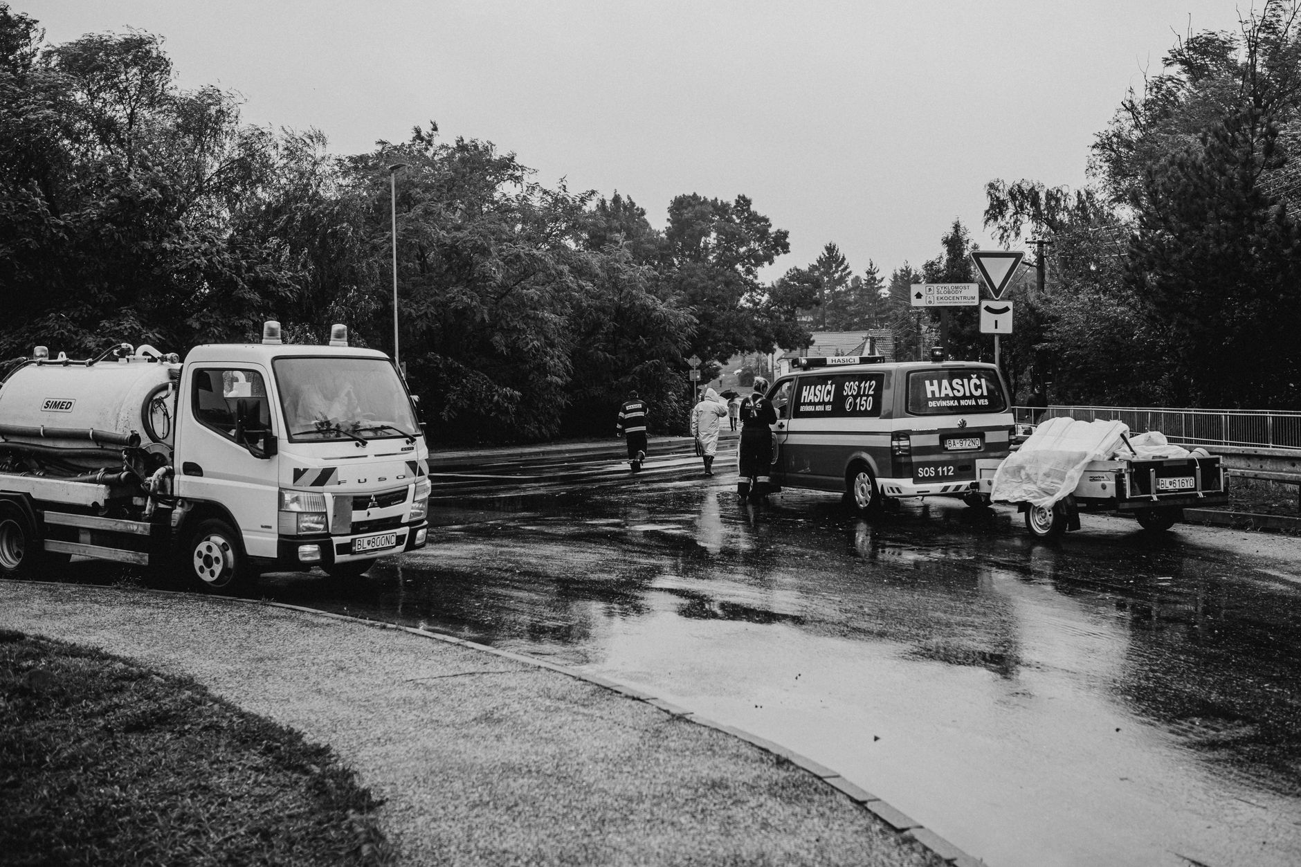 Schwerer Verkehrsunfall auf der L3378 Fulda - Michelsrombach - Autofahrer nach vermutlichen medizinischem Notfall verstorben