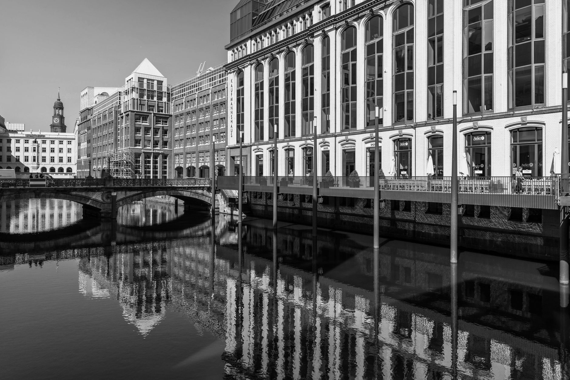 Dock 4 und Palais Bellevue entwickeln Zukunftsvisionen