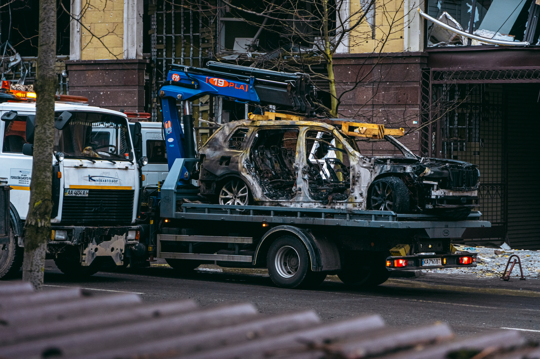 Tote bei gegenseitigen Angriffen in der Ukraine und in Russland