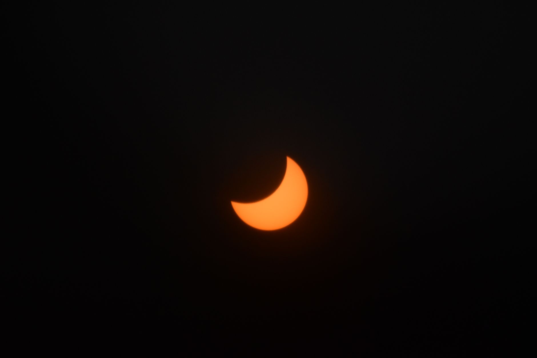 Liveblog zur Sonnenfinsternis: ++ "Fast überall optimale Wetterbedingungen"