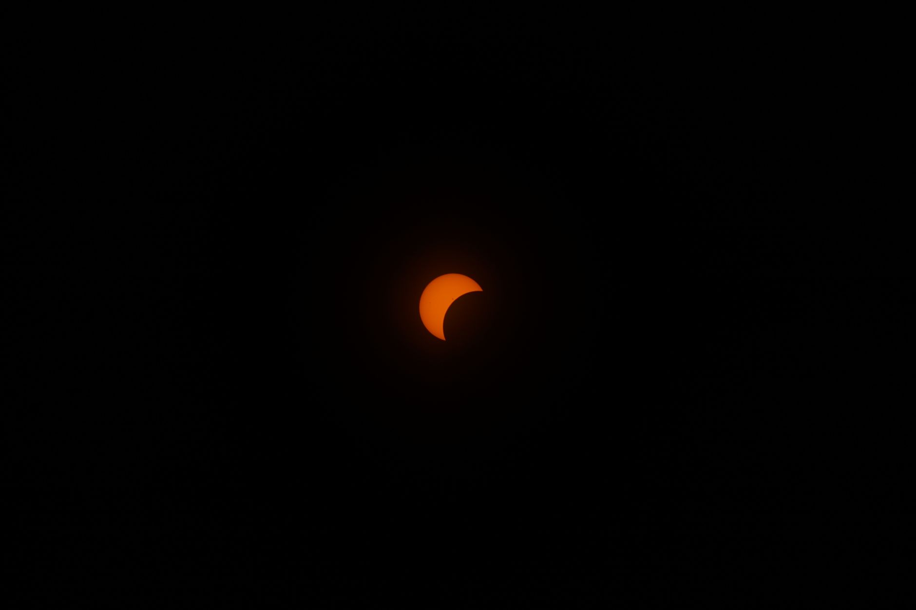 Liveblog: ++ Totale Sonnenfinsternis beginnt in Sibirien