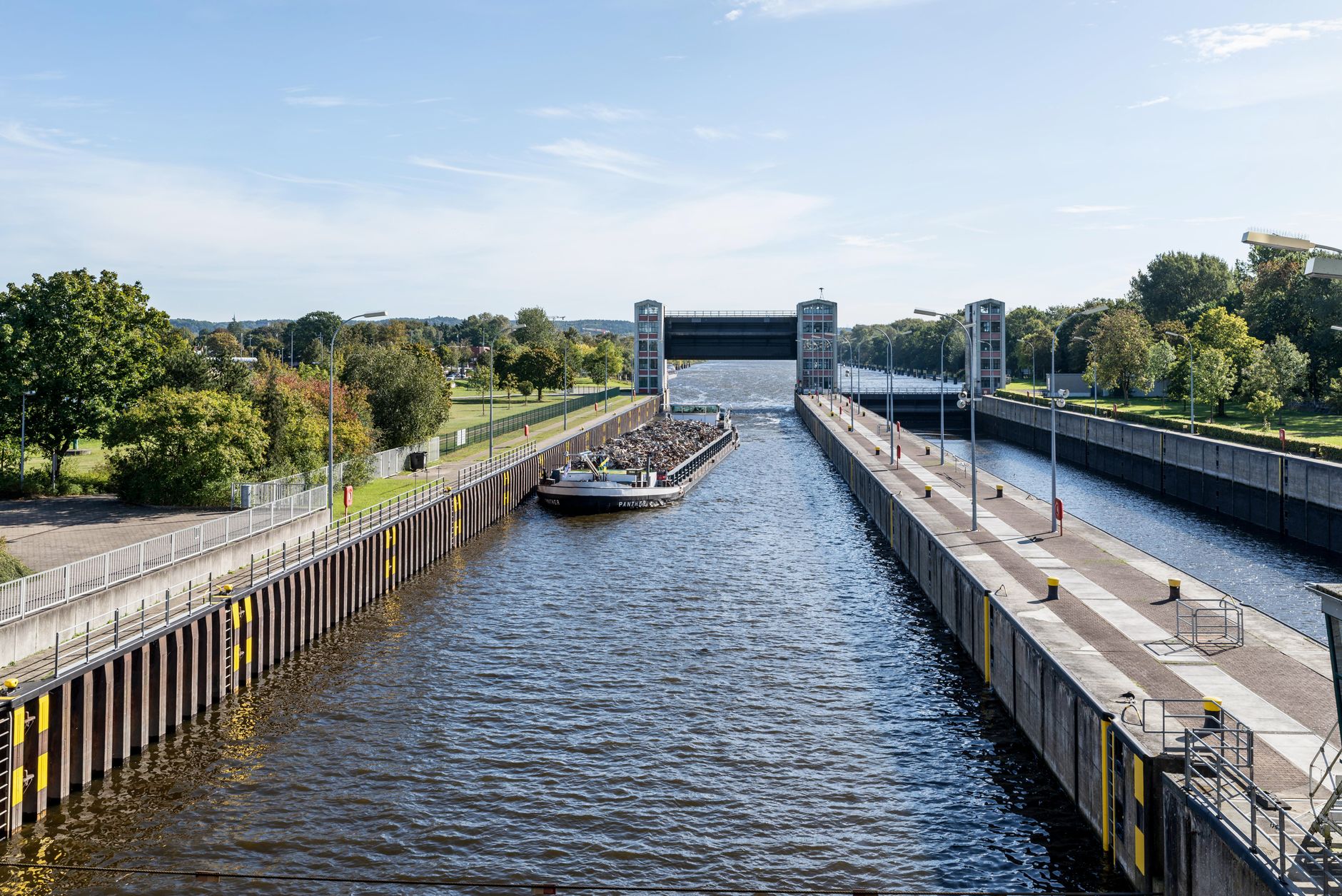 Binnenschifffahrt legt Drei-Punkte-Plan vor