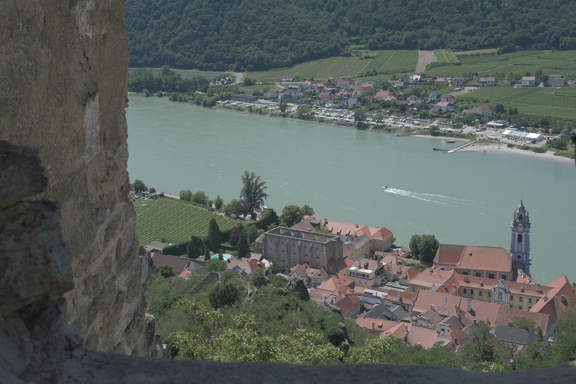 Niedriger Wasserstand der Donau - Rumänien schaltet AKW Cernavoda komplett ab