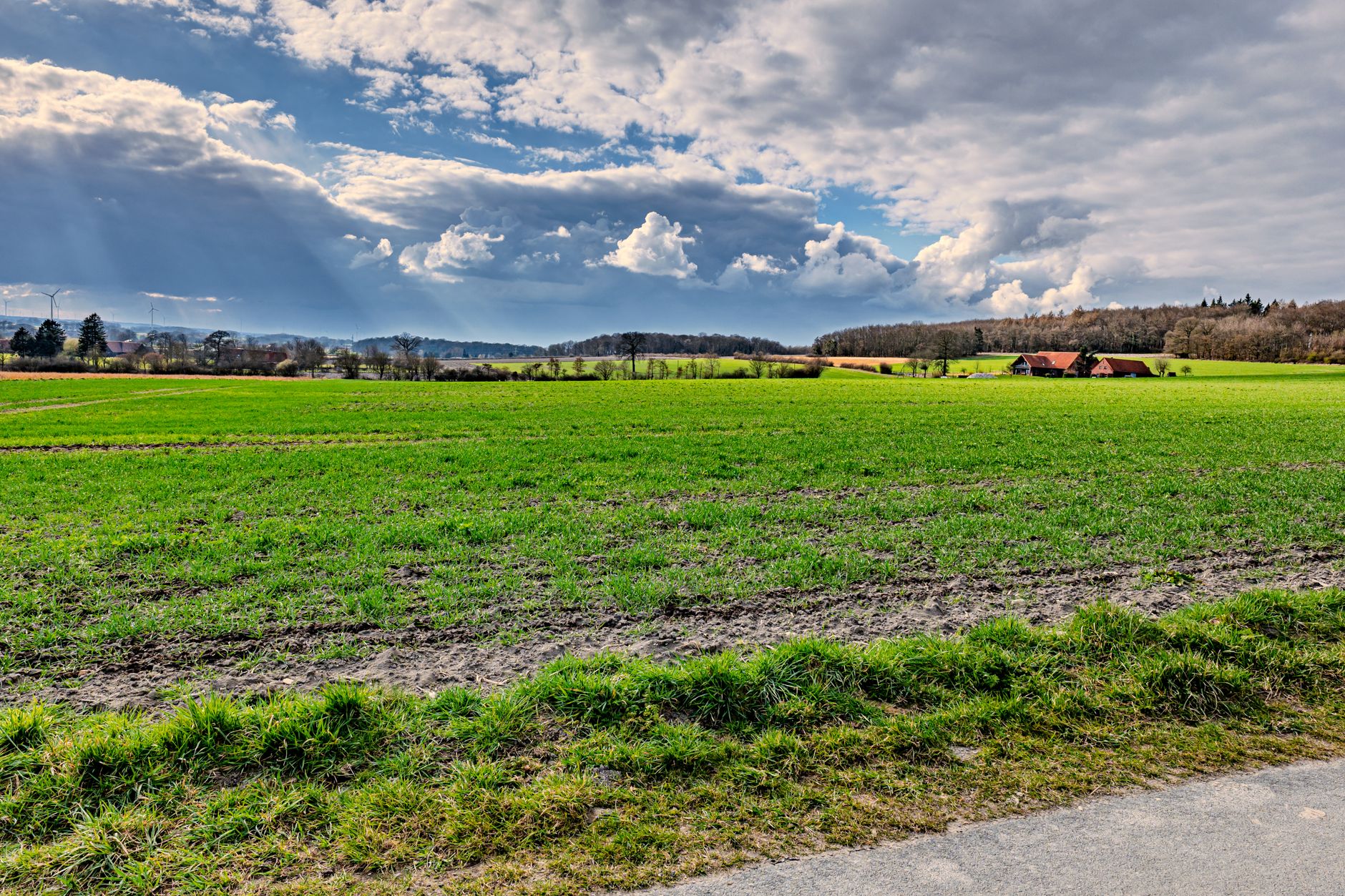 Wetter - Sonnig und sehr warm