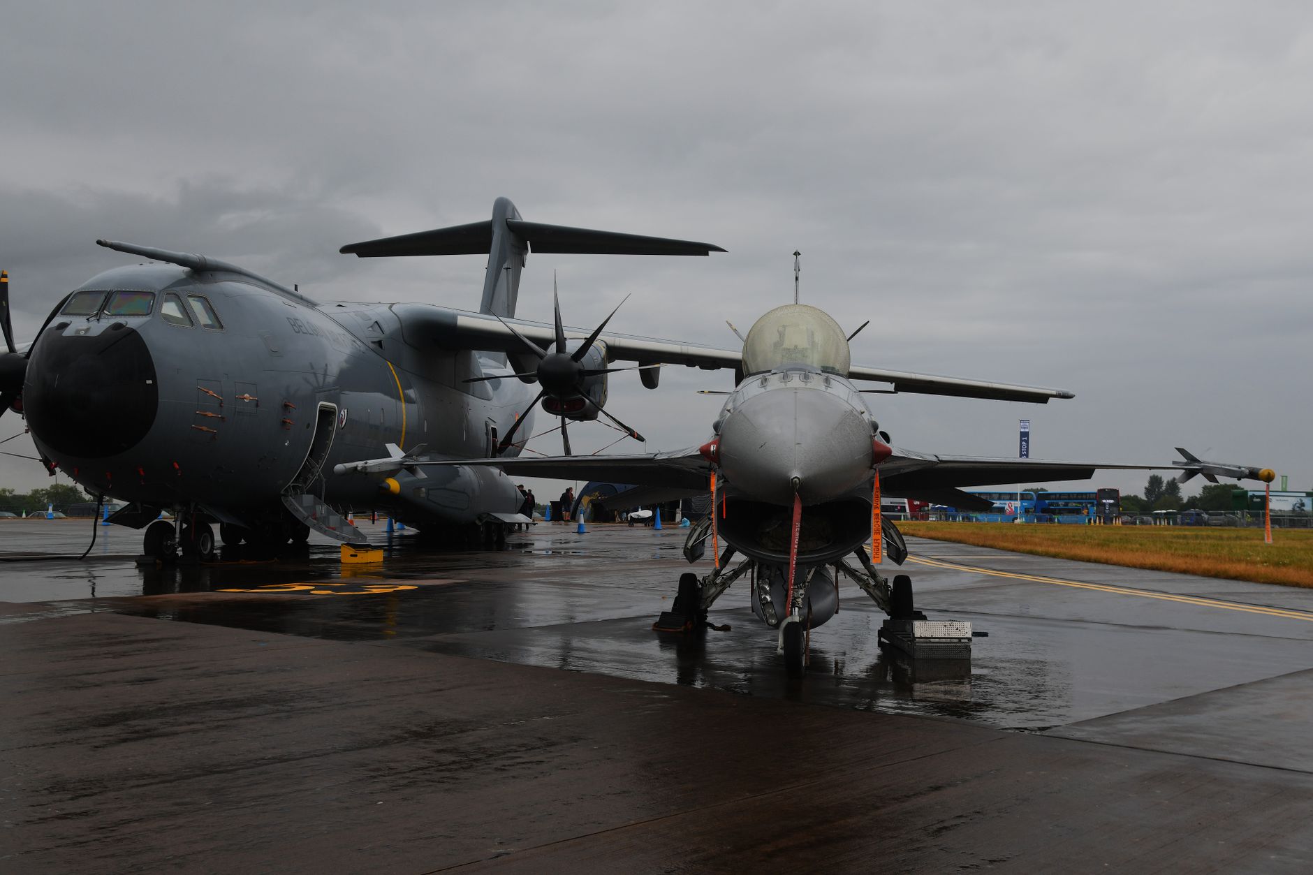 Luftalarm in Lettland - Nato-Kampfjets schießen Drohne ab