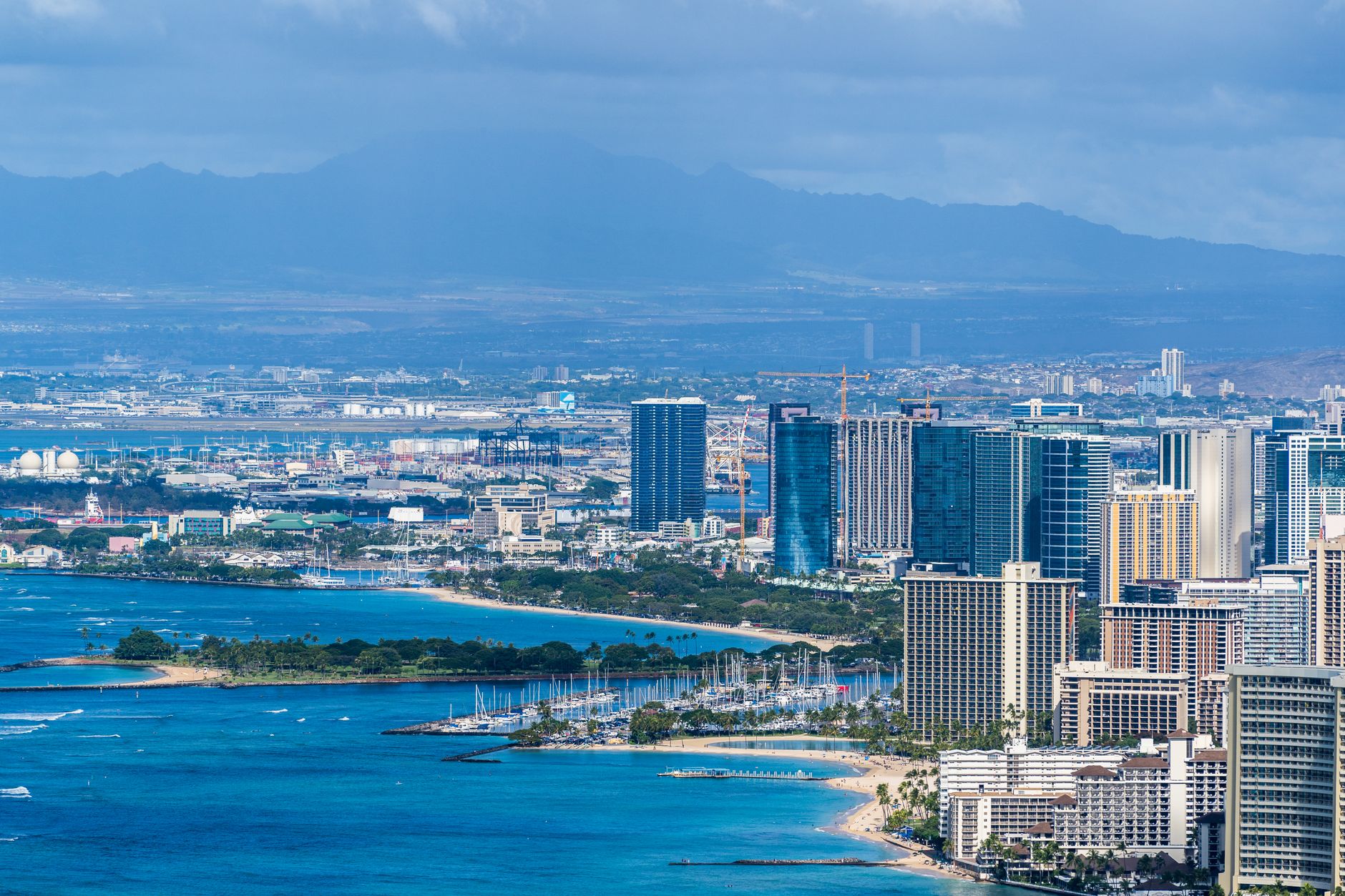 Nahender Tropensturm - Hawaii ruft Notstand aus