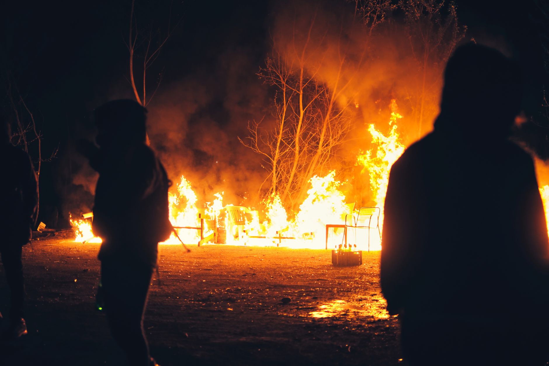 Feuer bedroht Hürtgenwald, Warnung in Düren - News im Blog