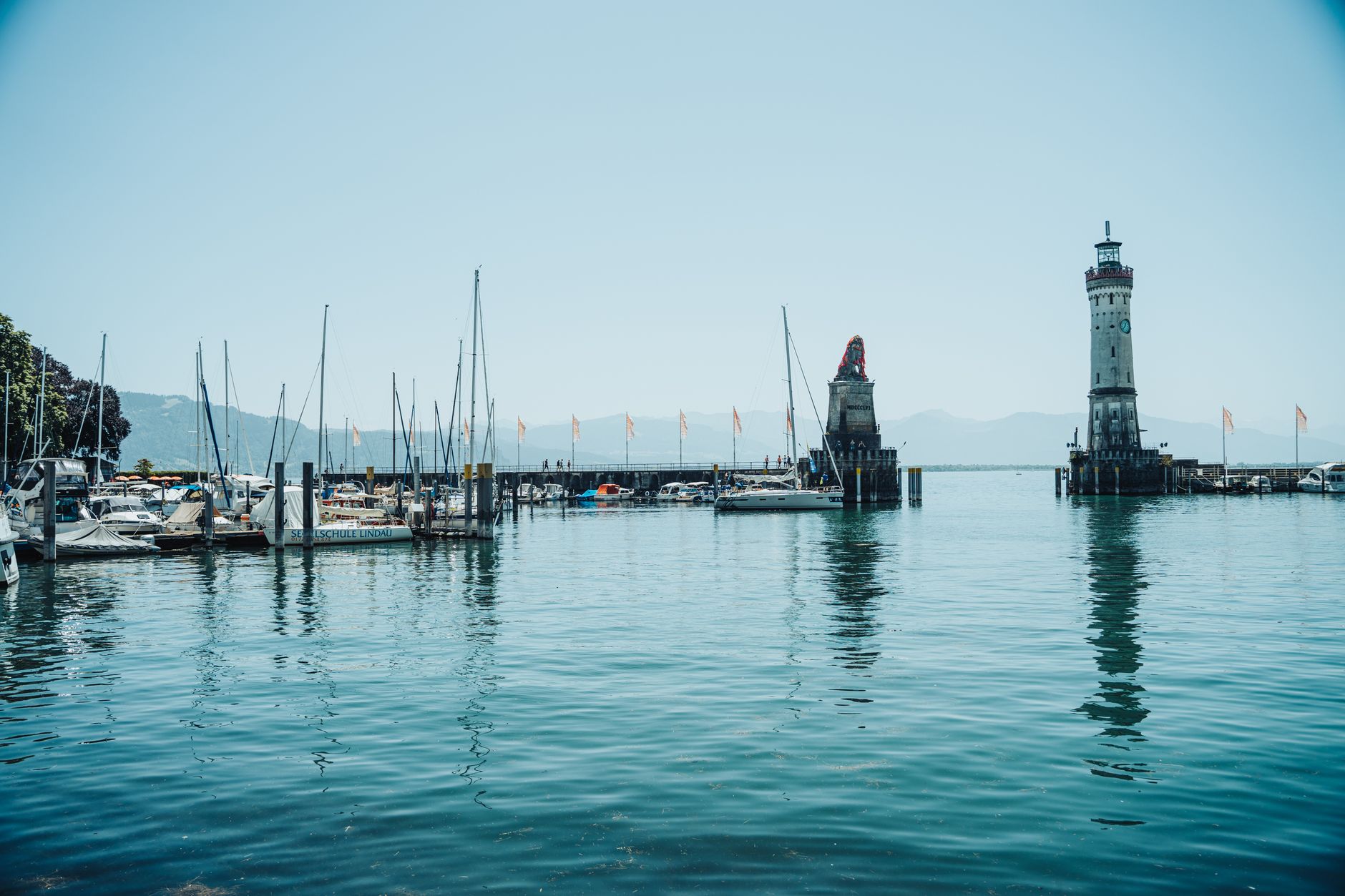 Bodensee - Wasserstand auf Jahrestief - Pegel Konstanz meldet 275 Zentimeter