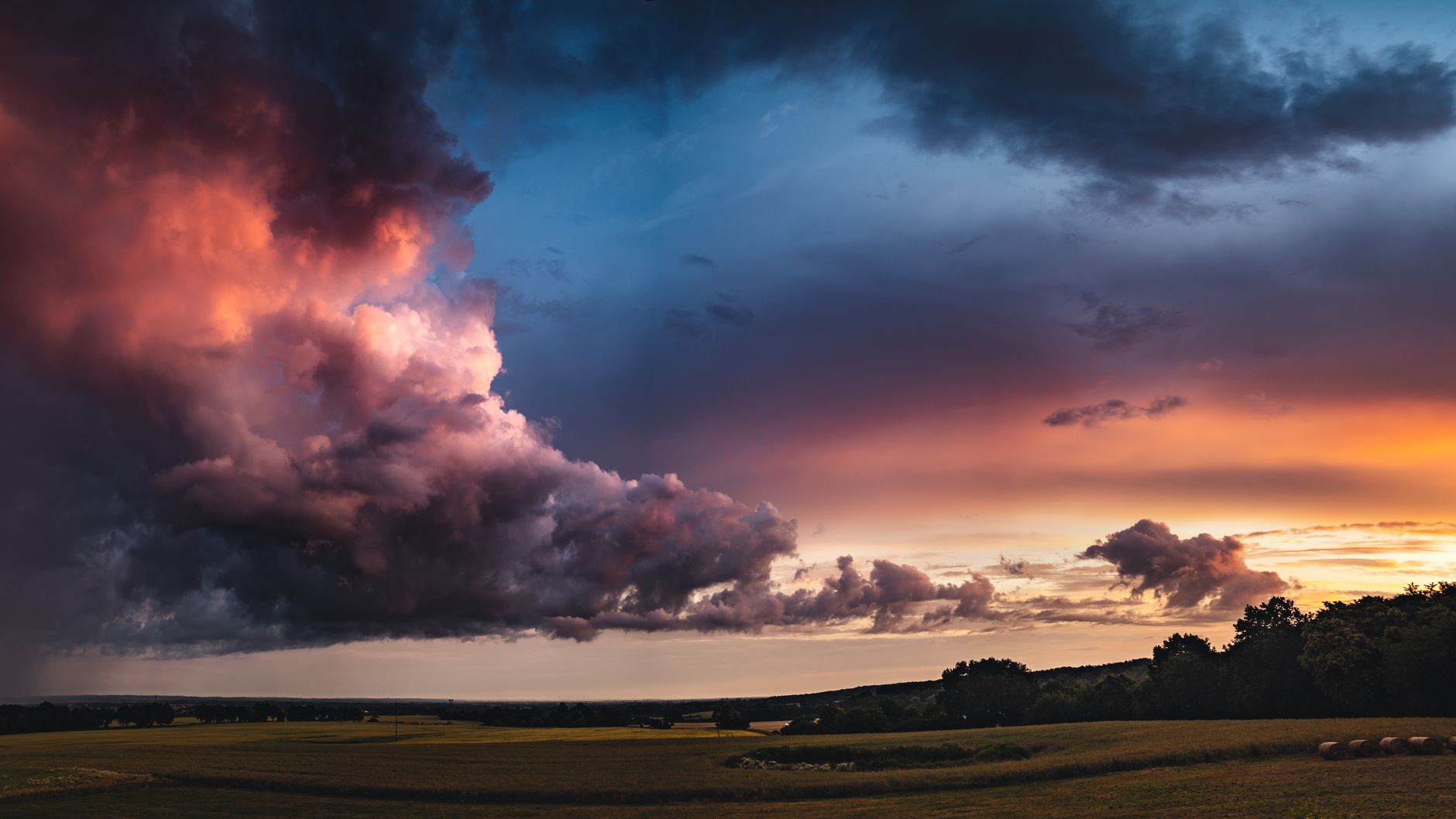 Heute nochmal extreme Hitze vor dem Wetterumschwung