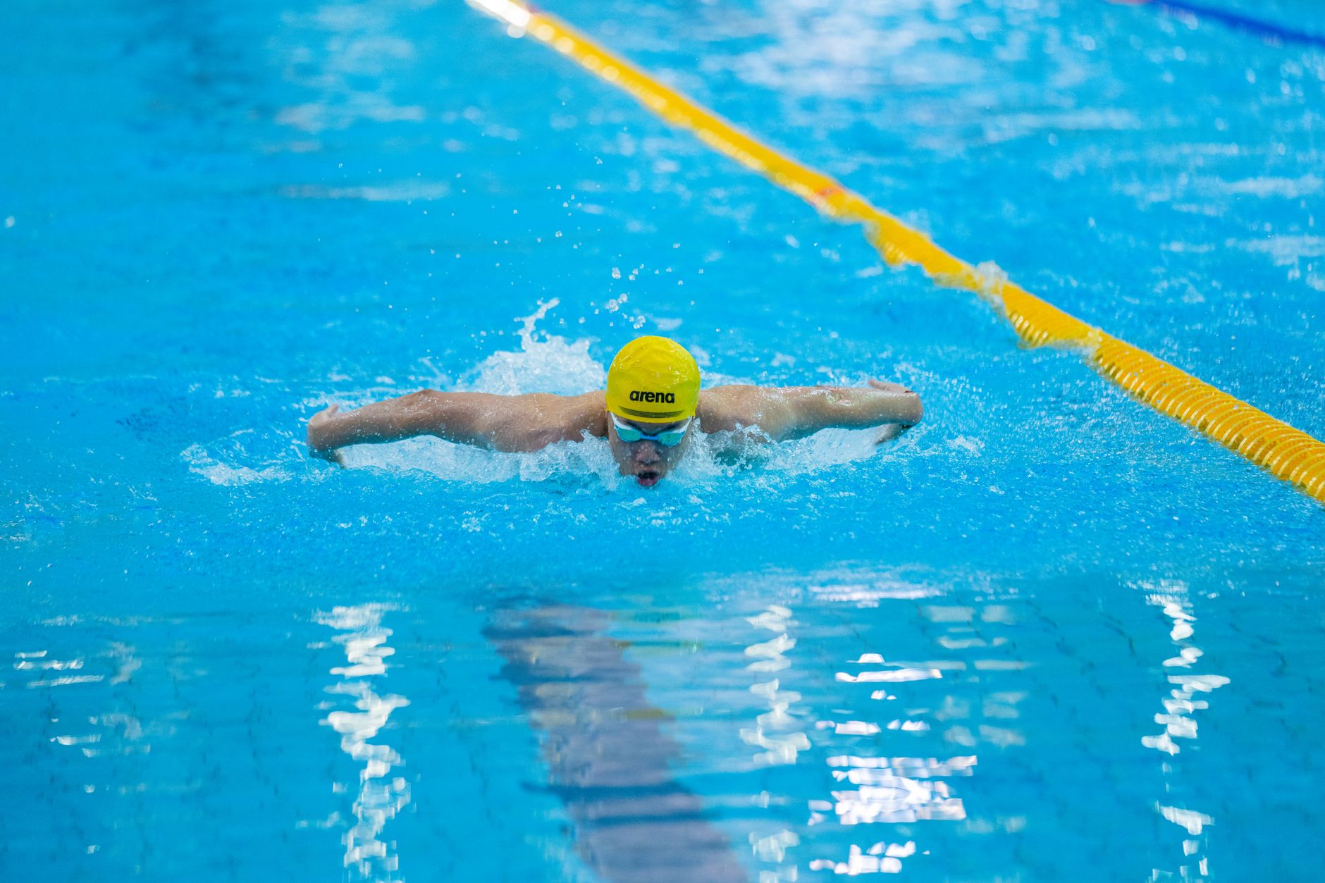 Schwimm-EM - Johannes Liebmann gewinnt mit Weltrekord über 1500 Meter Gold