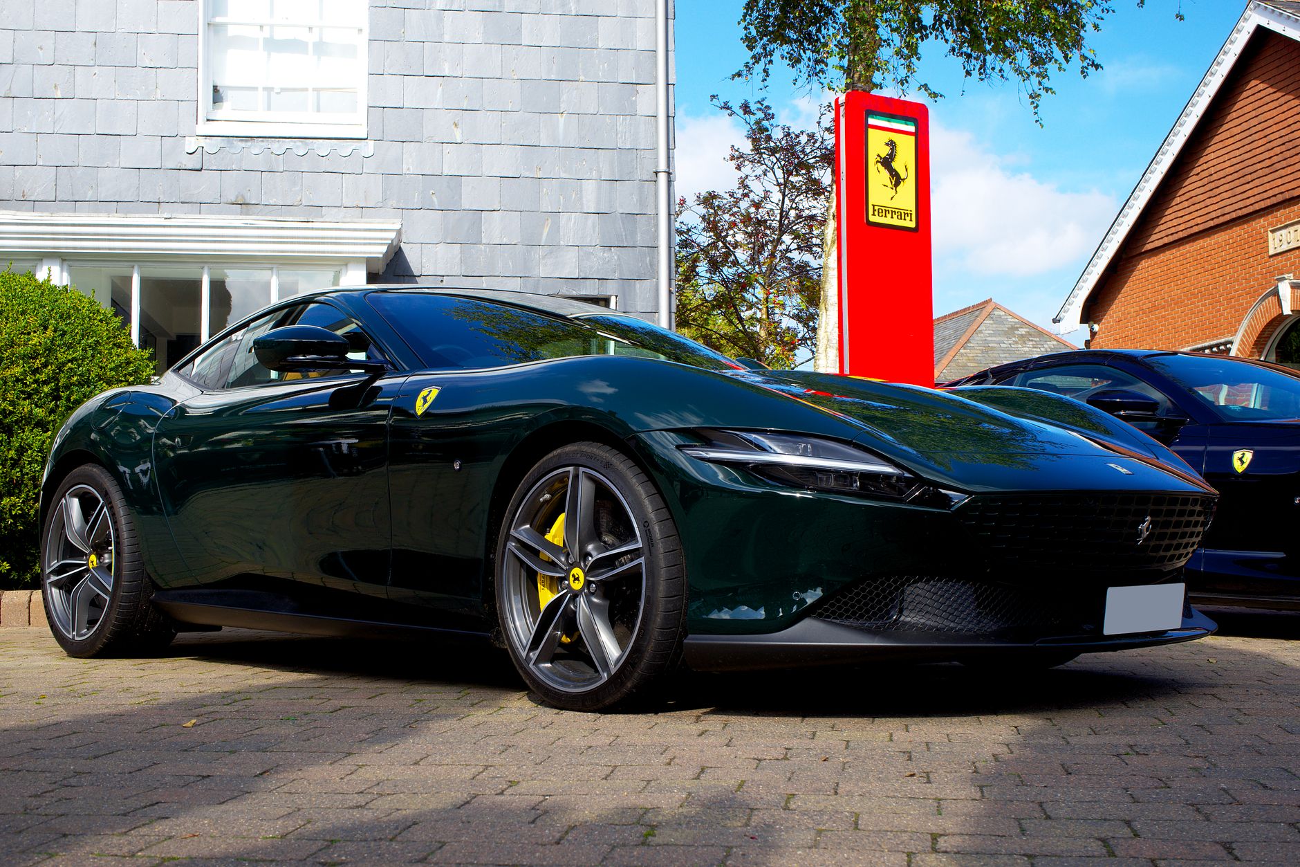 Elektromobilität: Ferrari Luce erzielt 40 Millionen Dollar bei Auktion