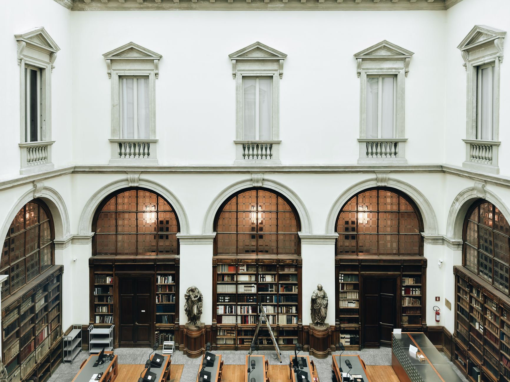 Antonello Manacorda: Die Bibliotheksmaus greift zum Taktstock