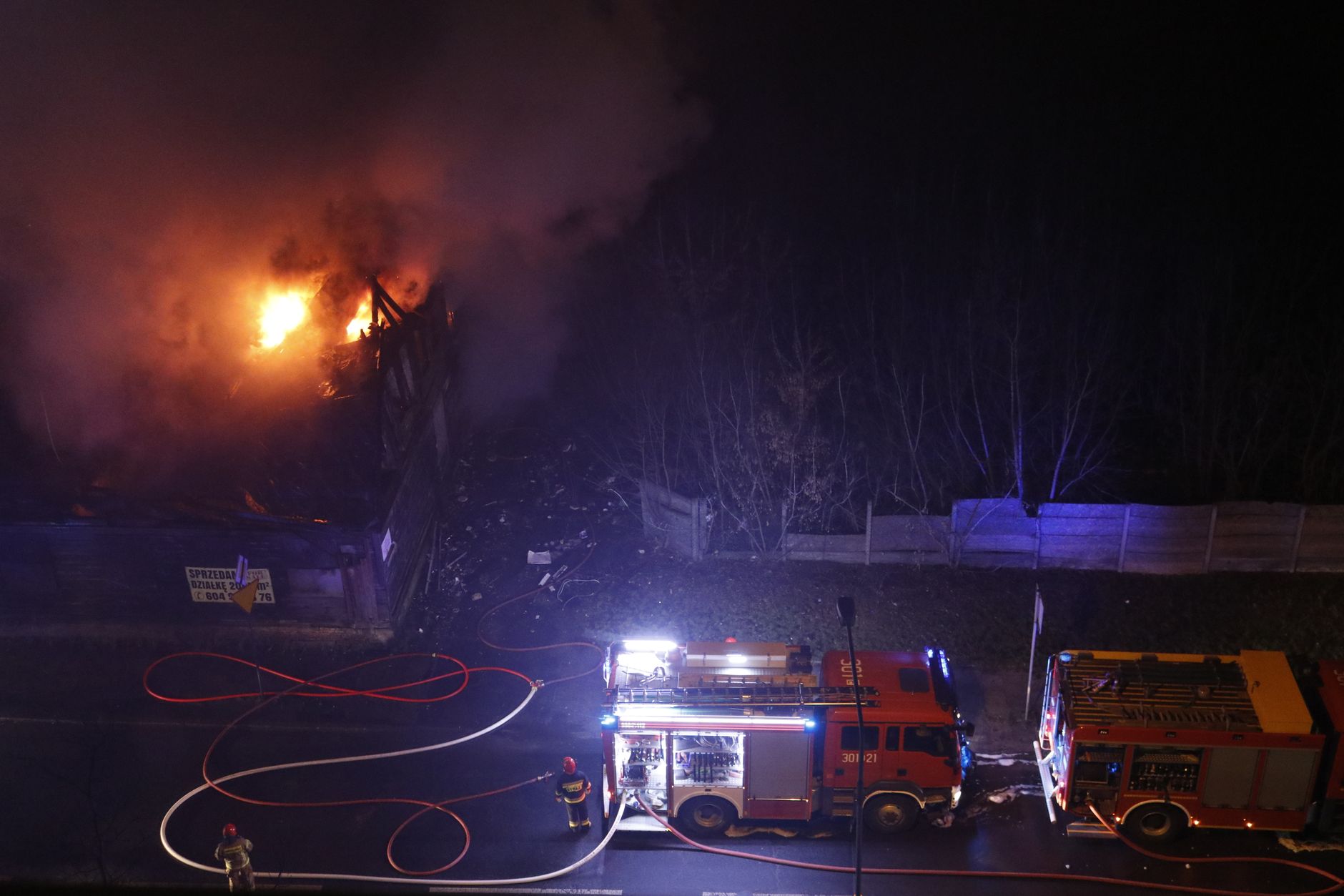 Landkreis Neunkirchen - 400 Einsatzkräfte kämpfen gegen Waldbrand im Saarland
