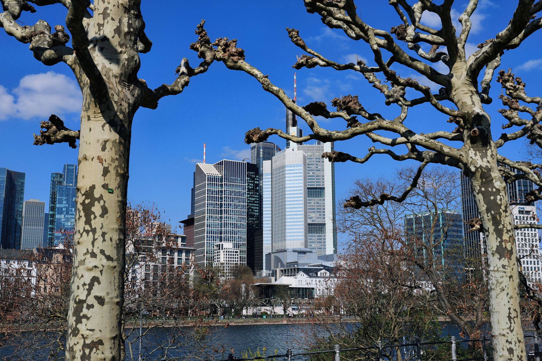 "Scheinturm" Mousonturm: Erstes Hochhaus von Frankfurt feiert Geburtstag