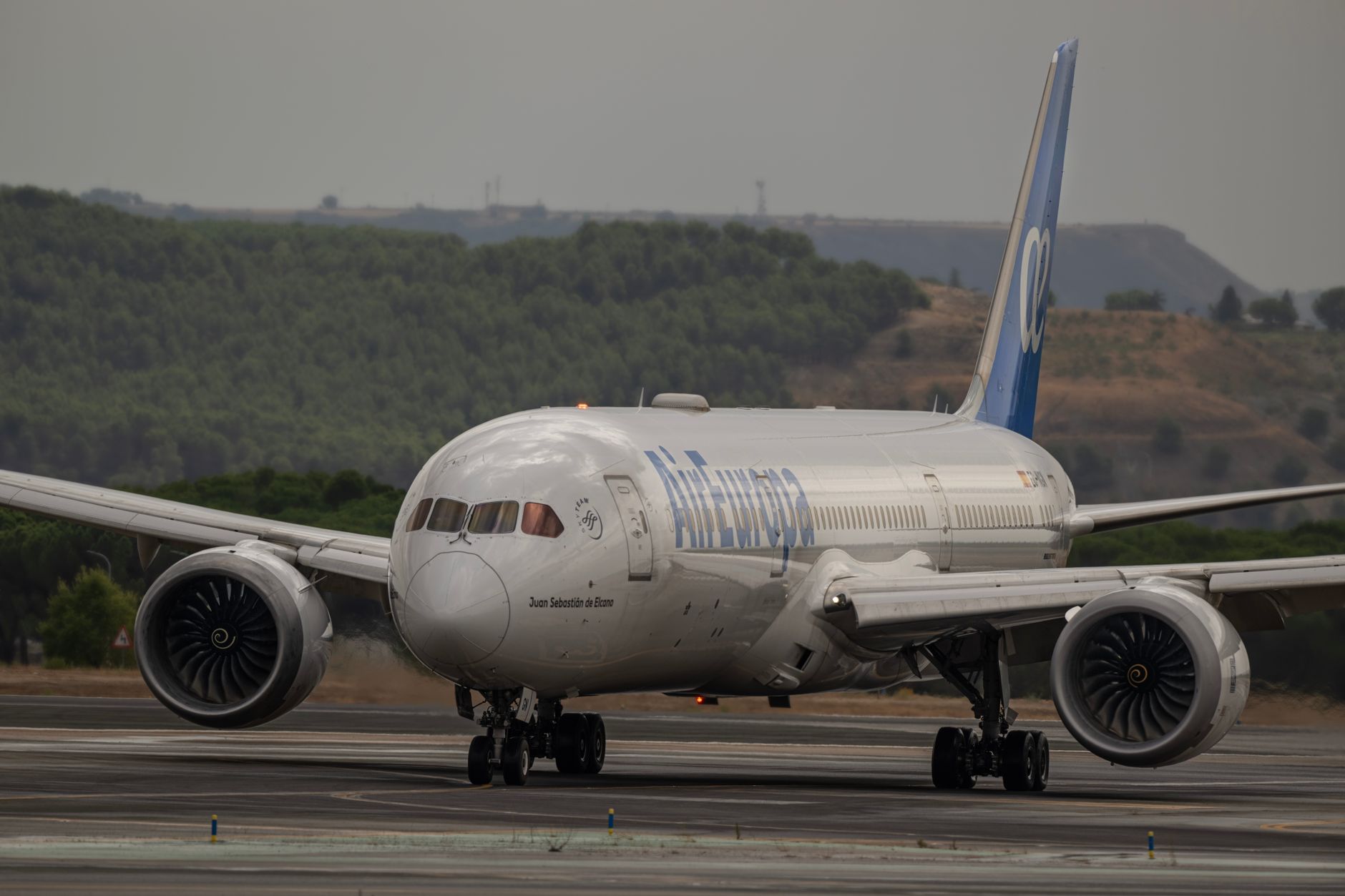 Boeing 787-9 - Untersuchung nach Beinahe-Unglück am Flughafen München läuft