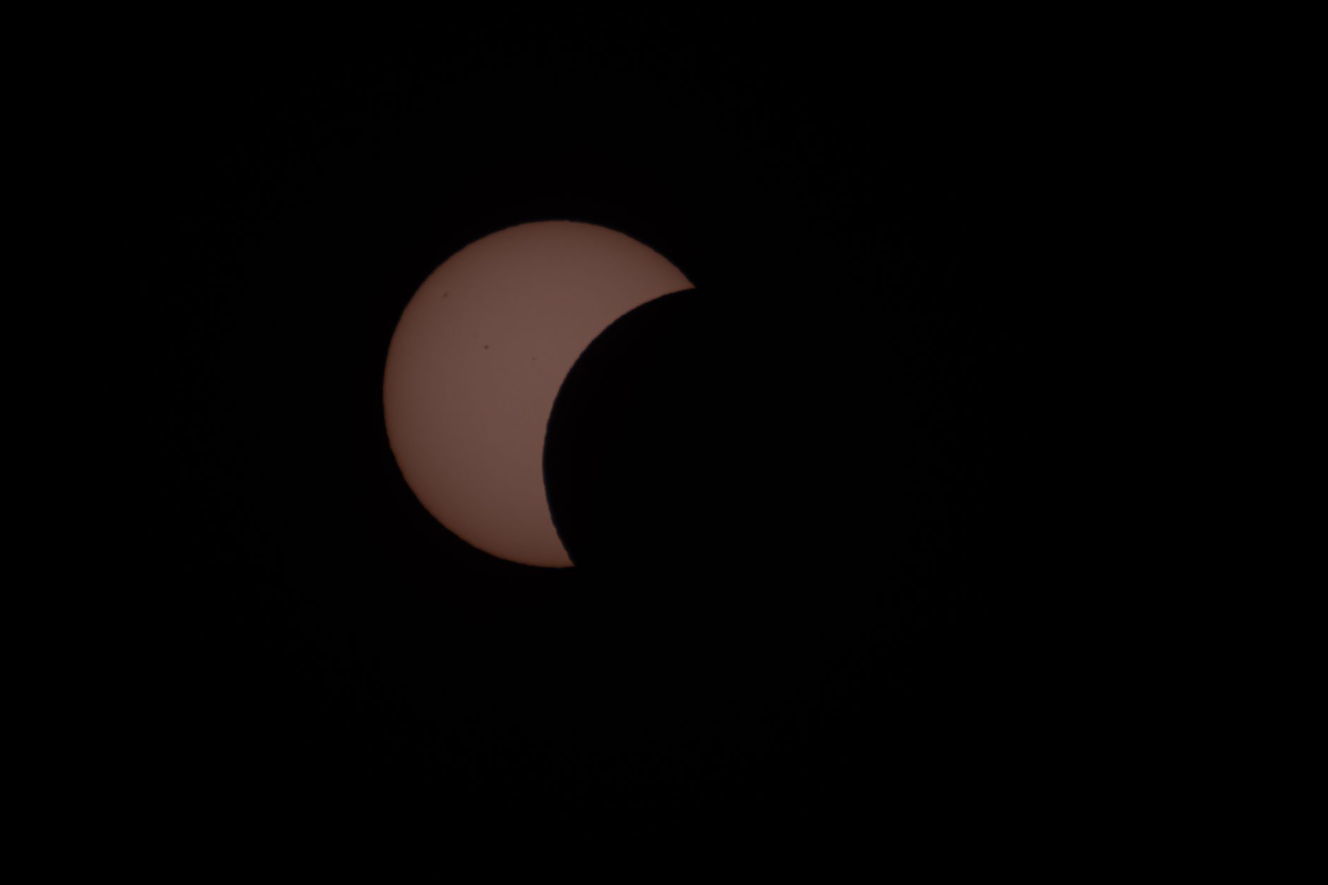 Veritasium: Youtuber filmen die Sonnenfinsternis aus 28 Kilometern Höhe